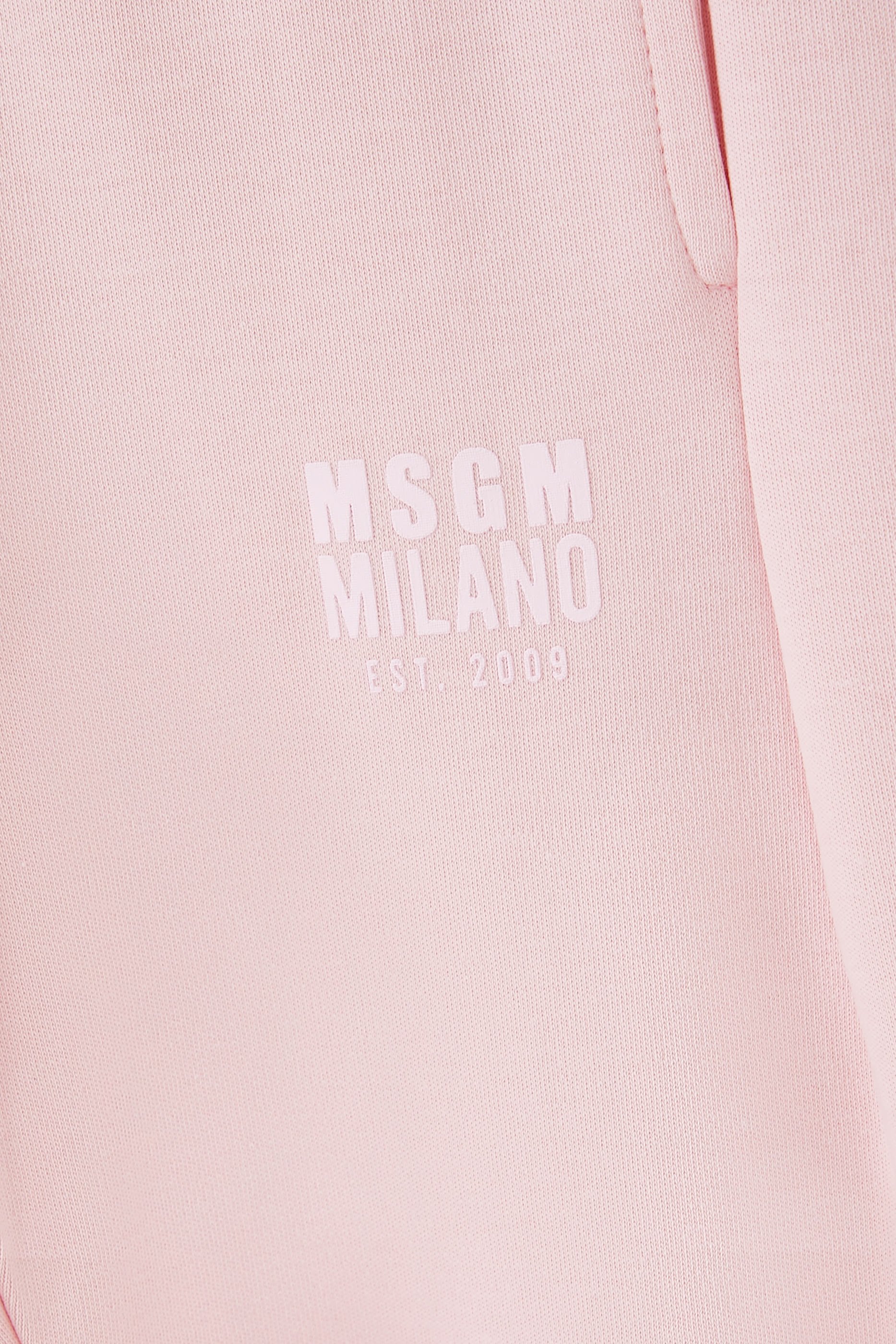 Kids Logo Fleece Jersey Trousers