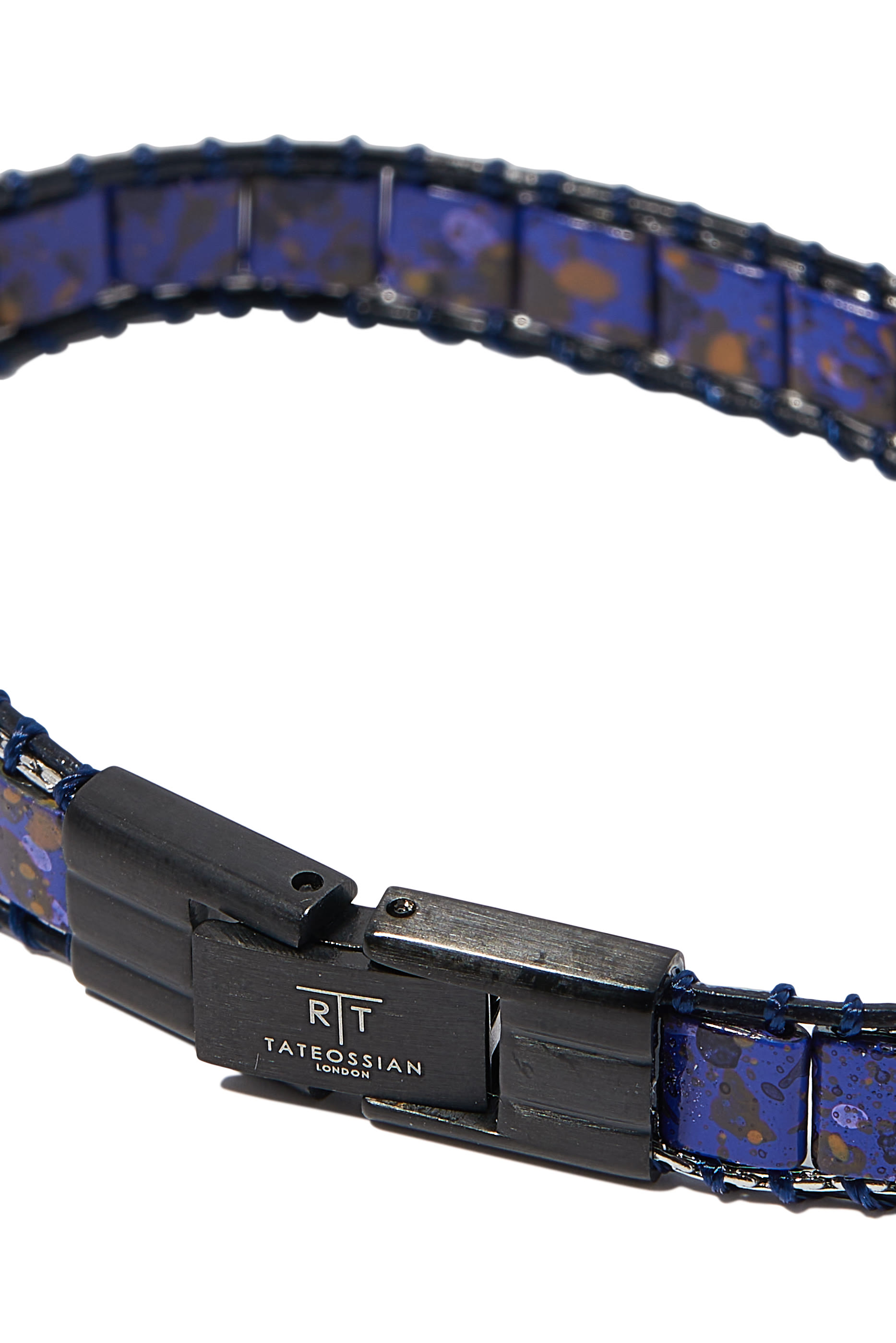 Mosaic Bracelet with Glass Beads