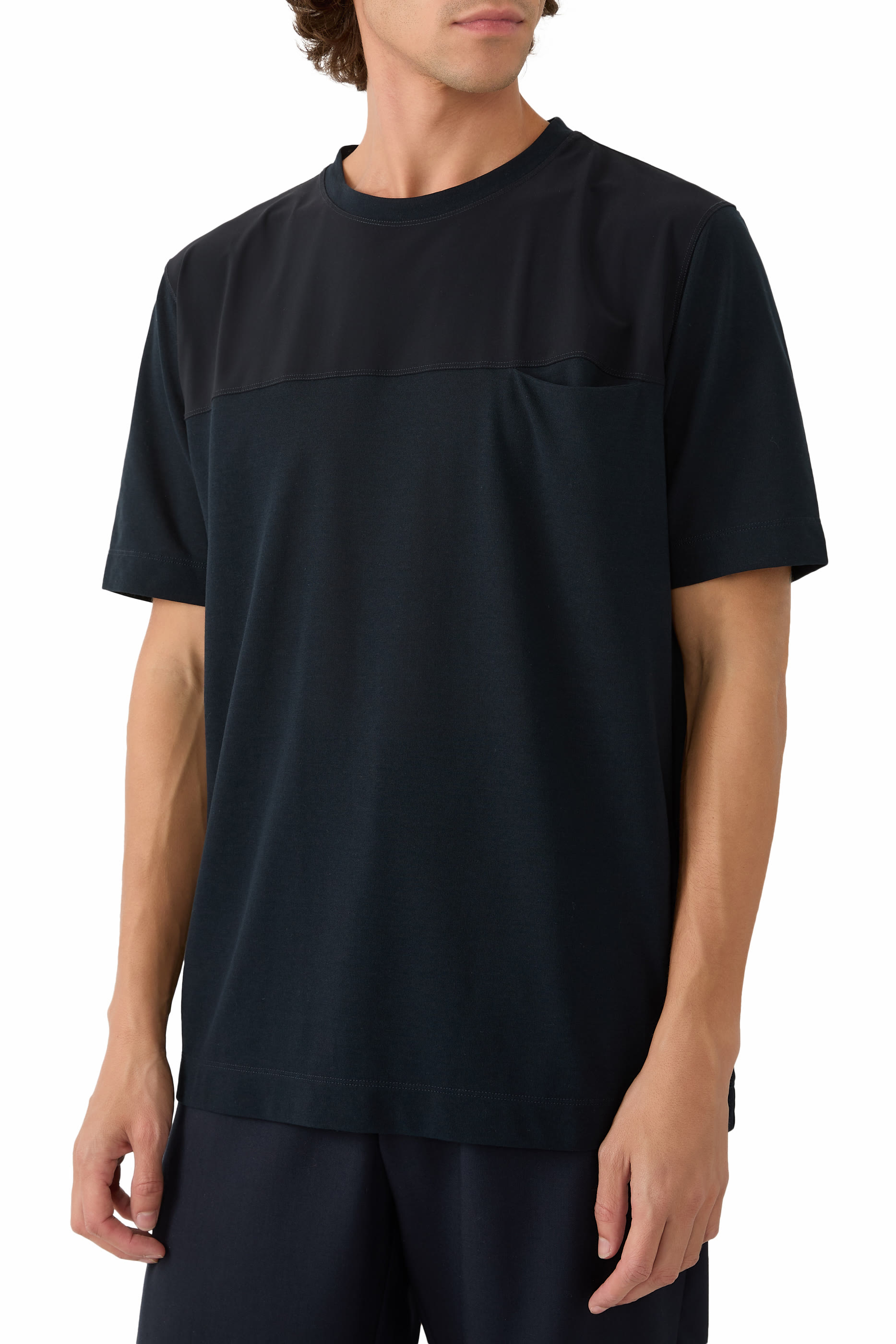 Slim Fit Organic IceCotton T-Shirt