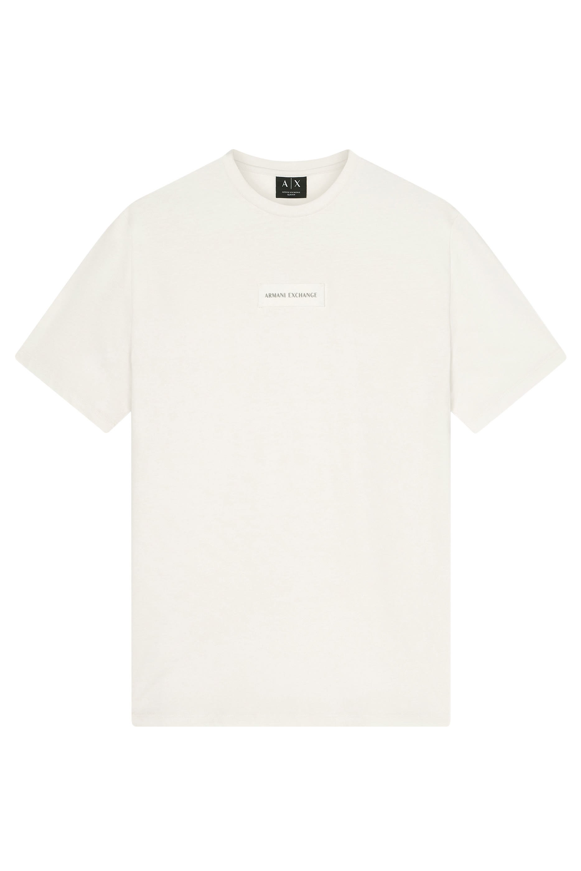 AX Logo Cotton-Jersey T-Shirt