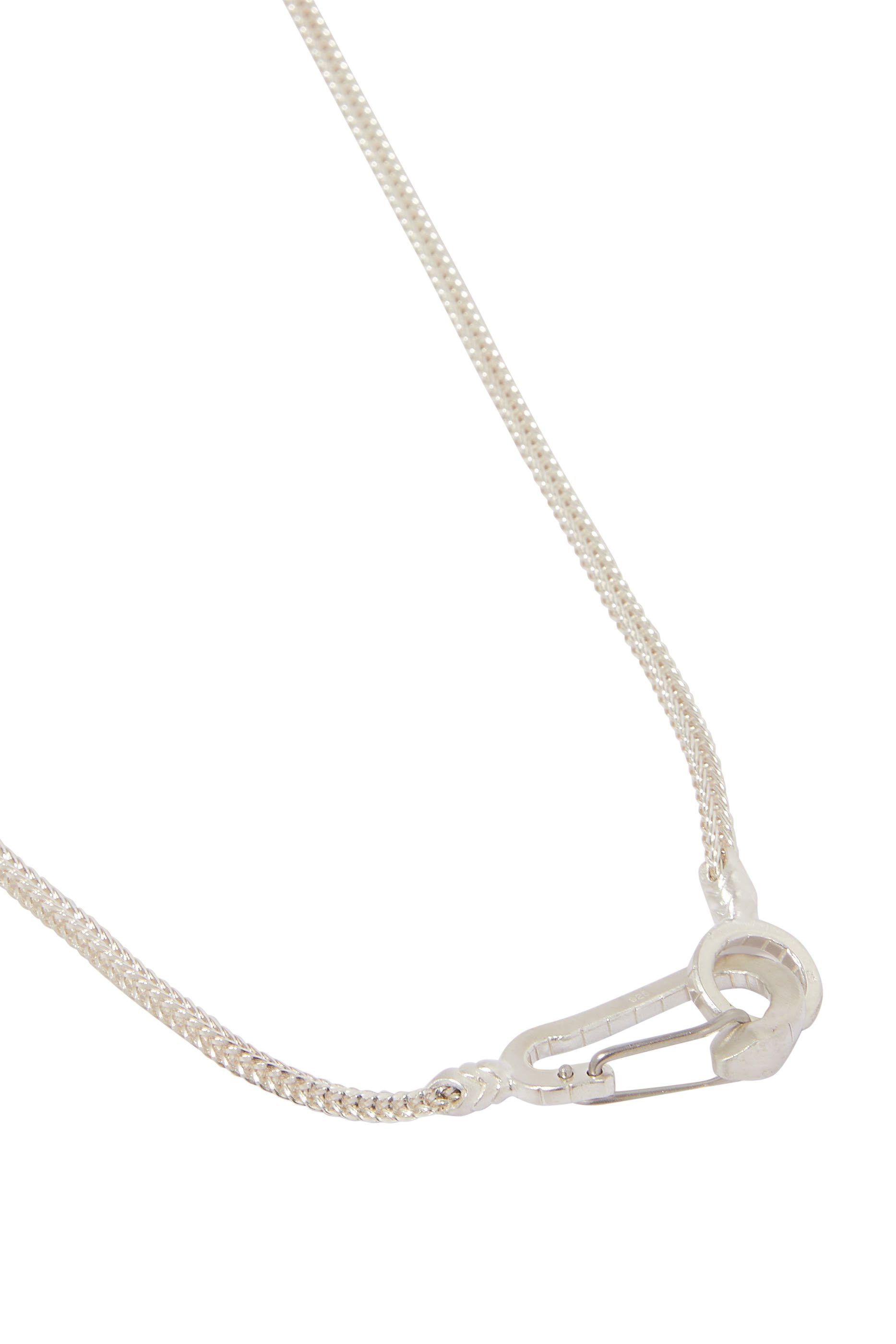 Snake Karabiner Necklace