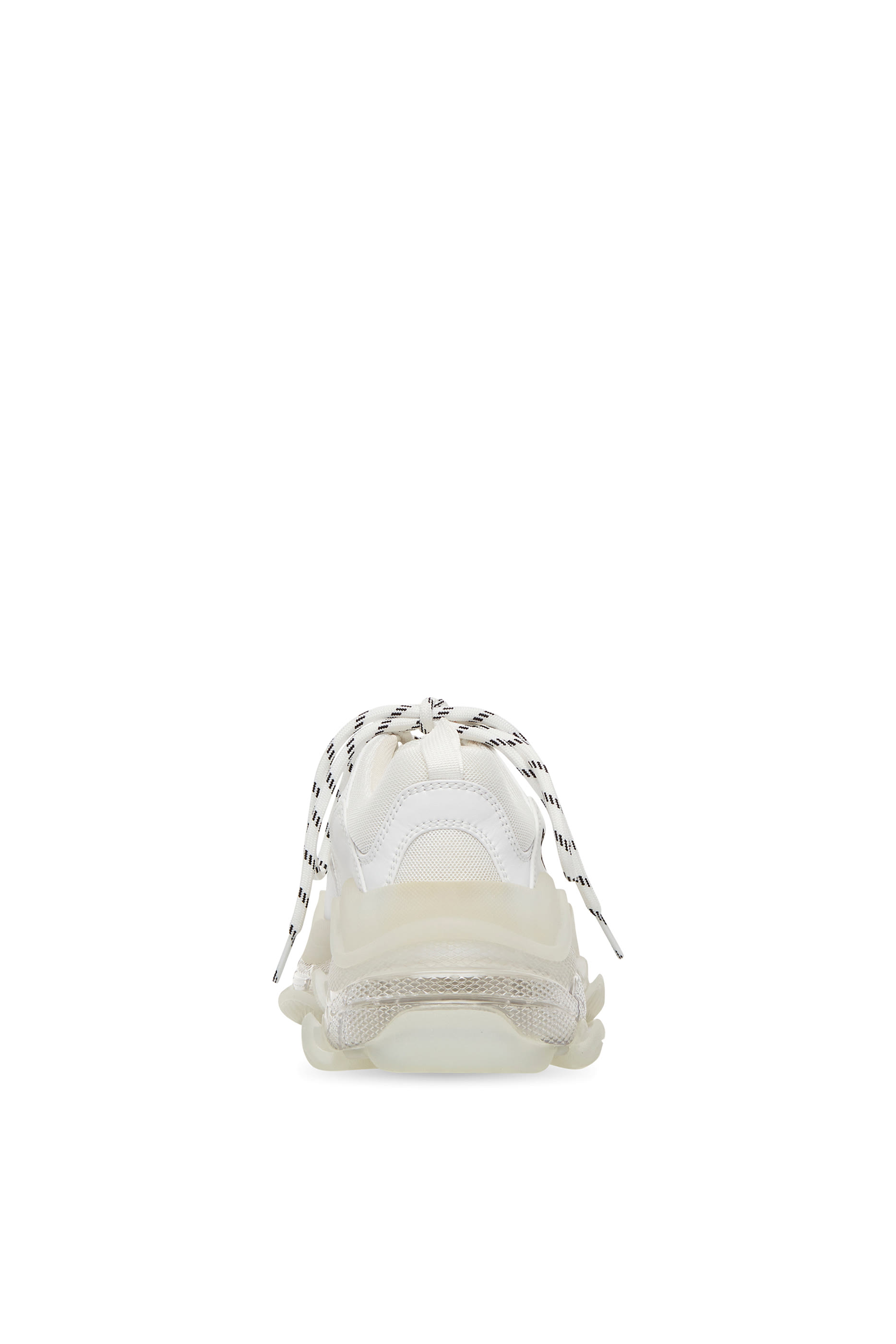 Triple S Clear Sole Sneakers