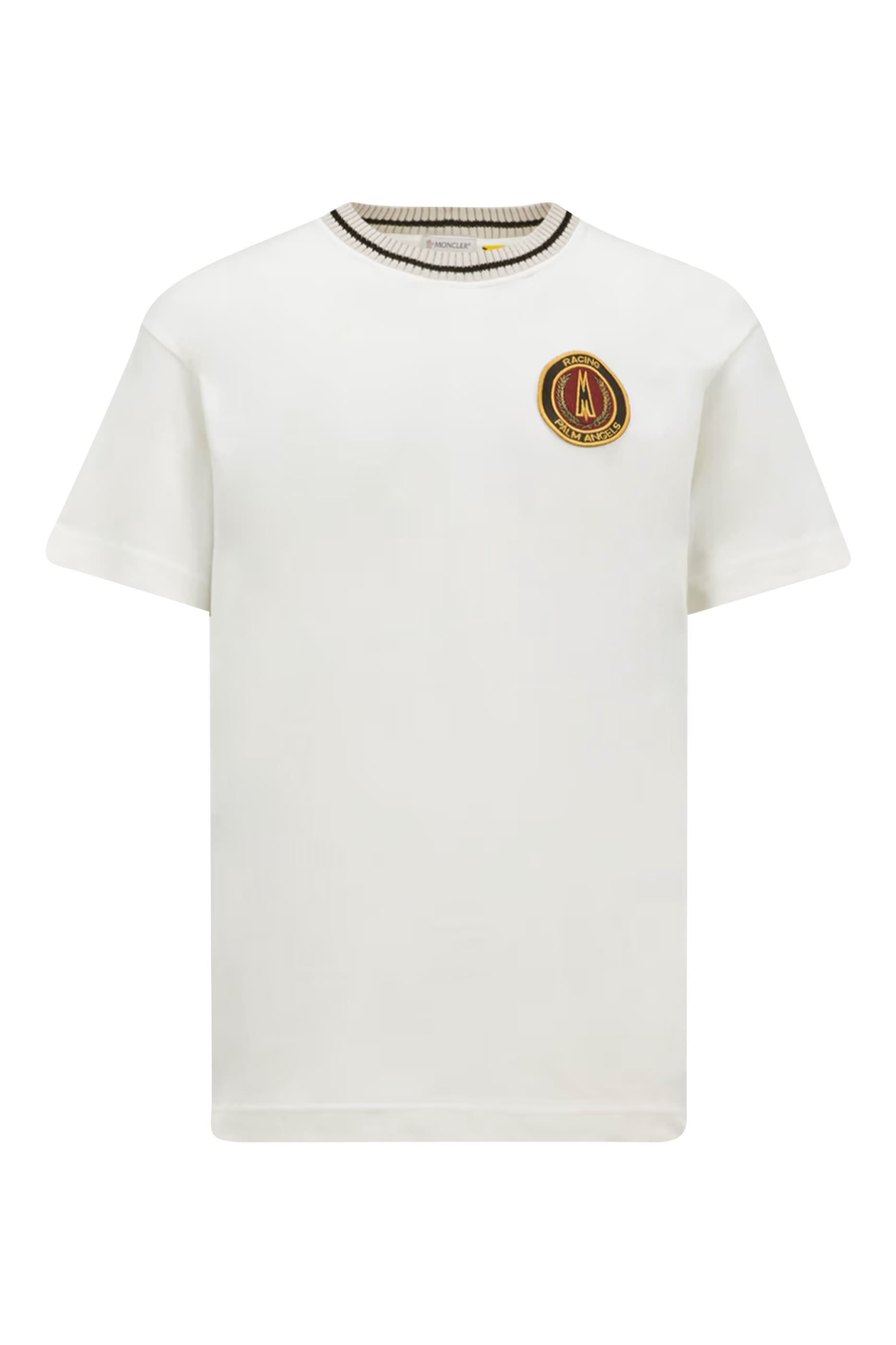 Racing-Inspired Patch T-Shirt