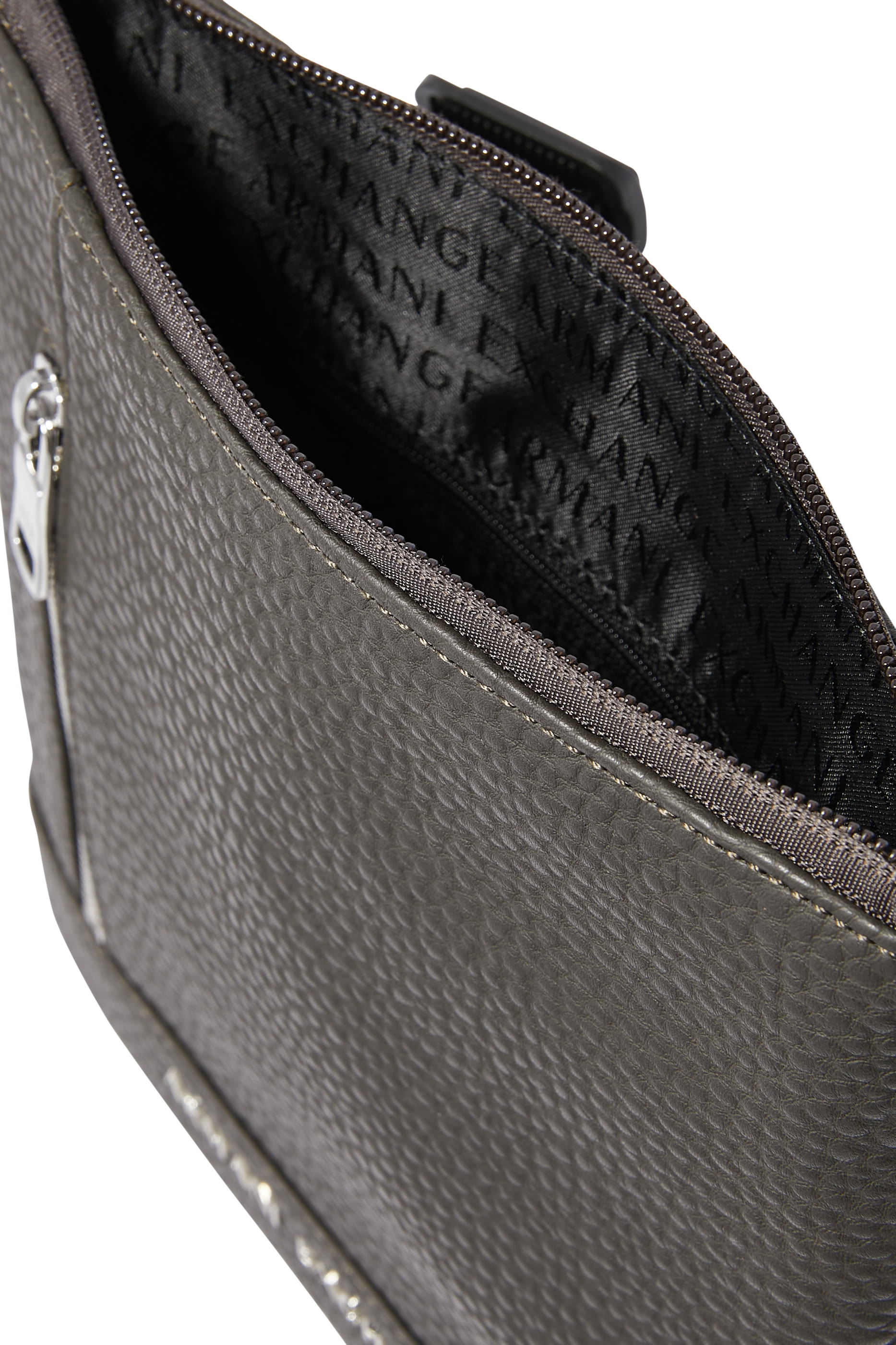 Capri AX Logo Crossbody Bag