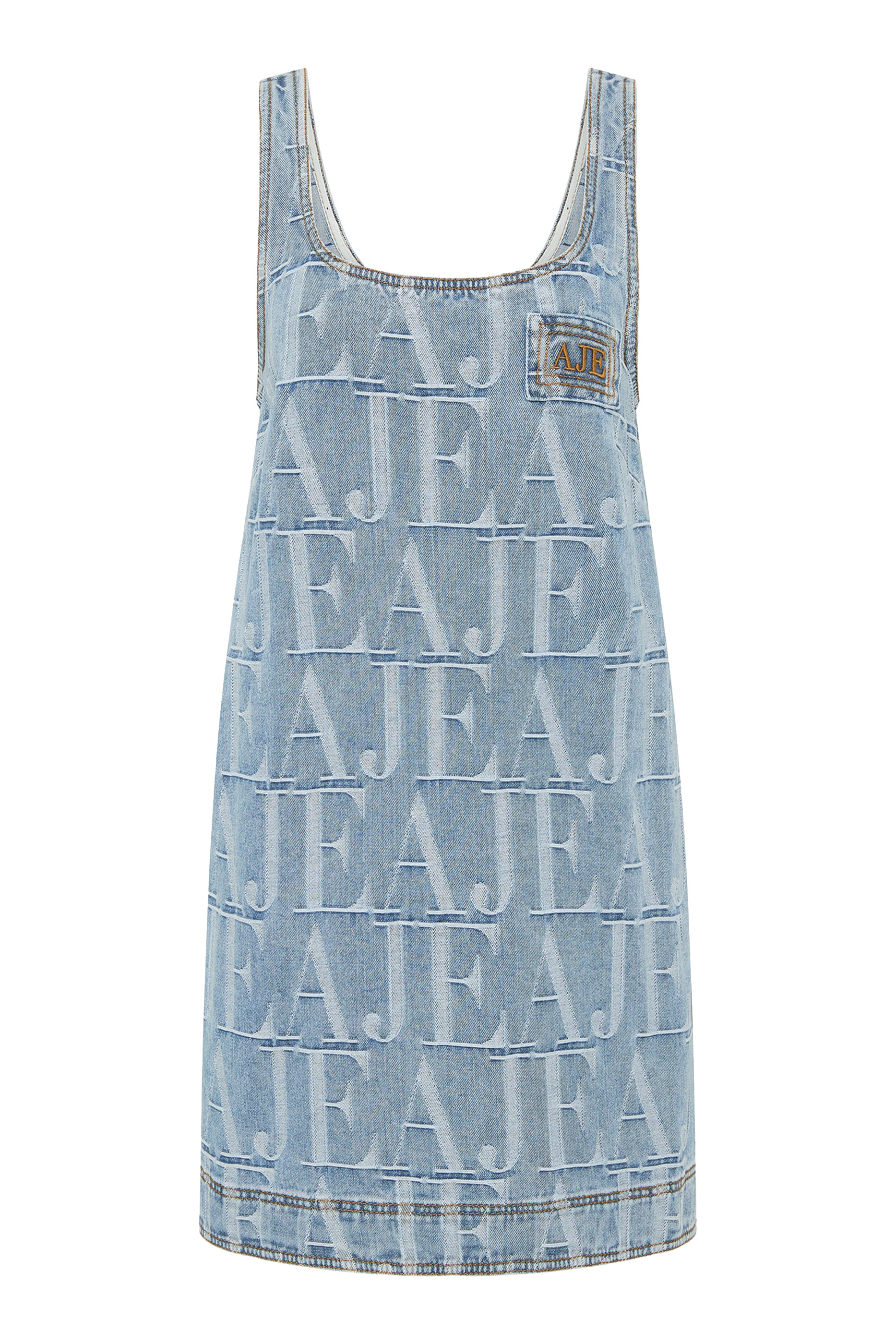 Nostalgia Denim Mini Dress