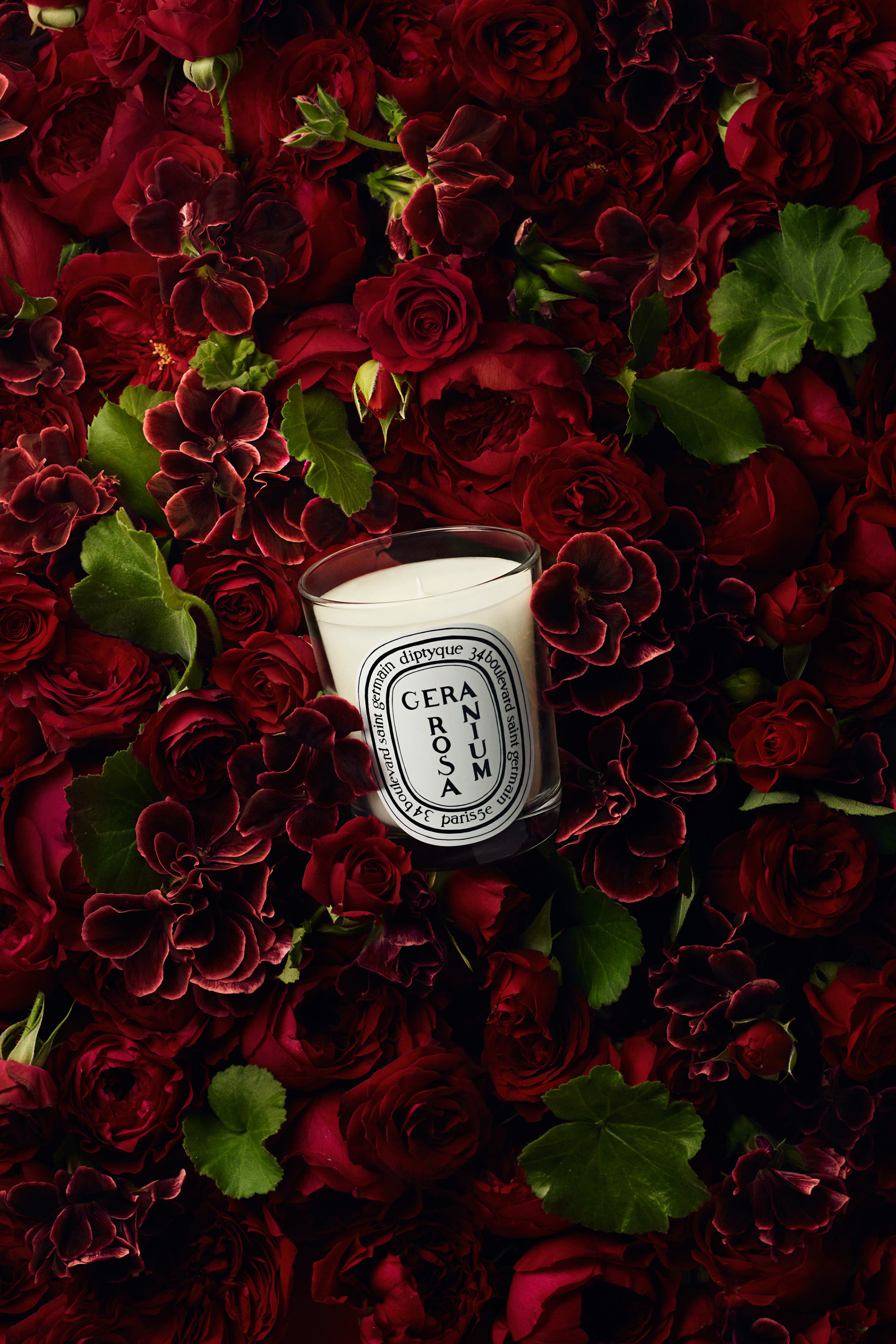 Geranium Rosa Candle