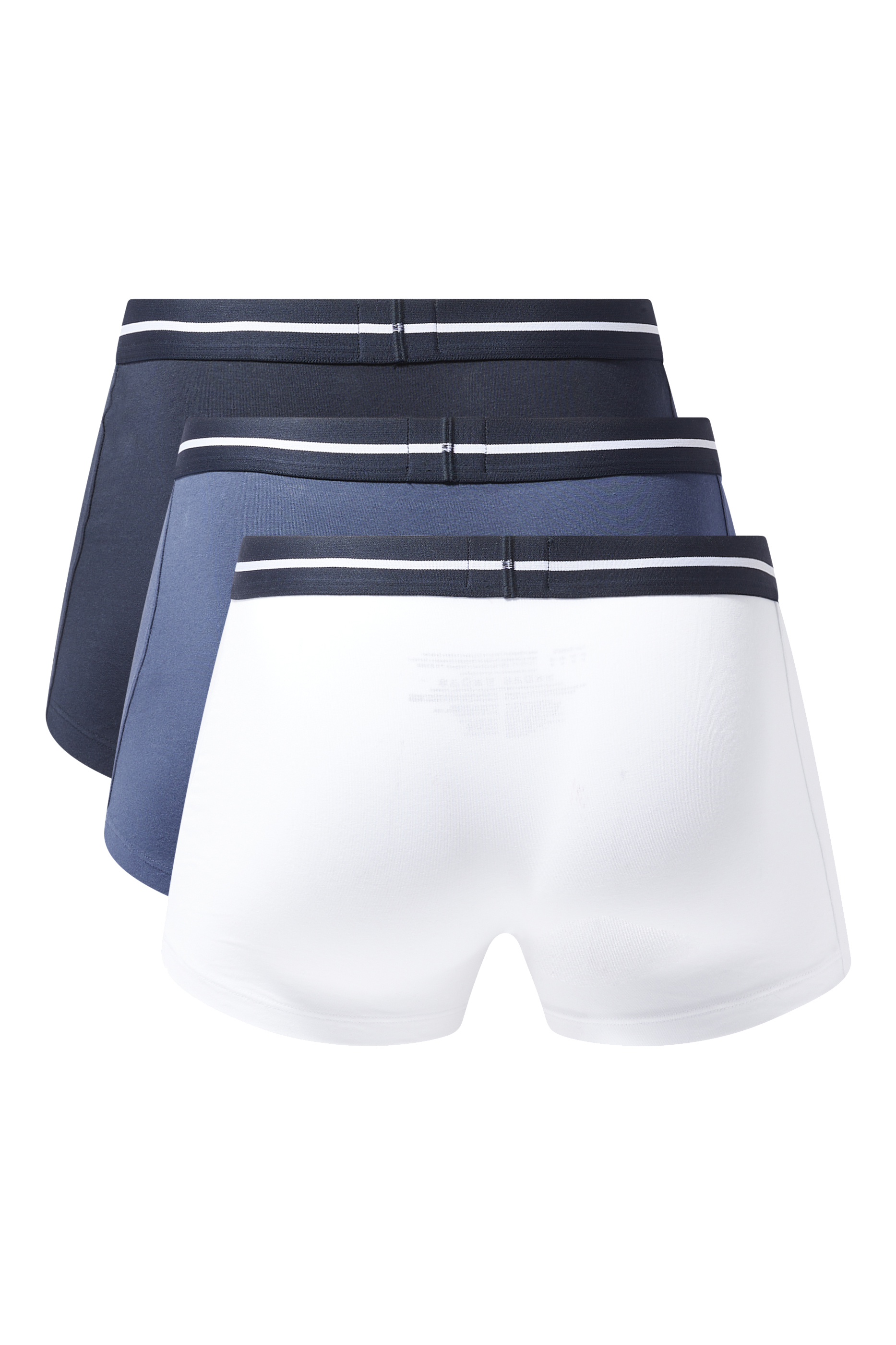 Logo Waistband Boxer Briefs, Pack Of 3