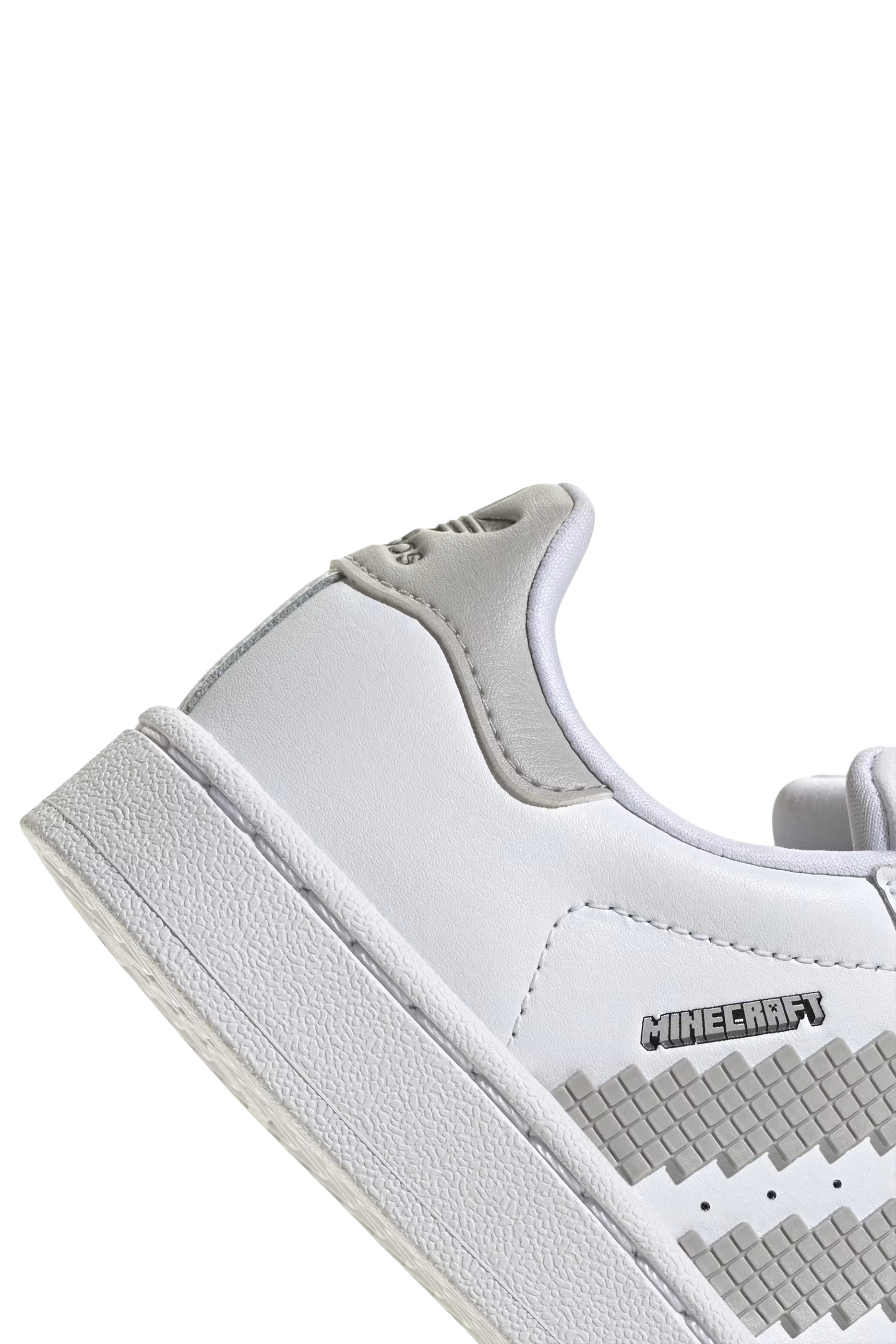 Kids Superstar II Comfort Closure X Minecraft Sneakers
