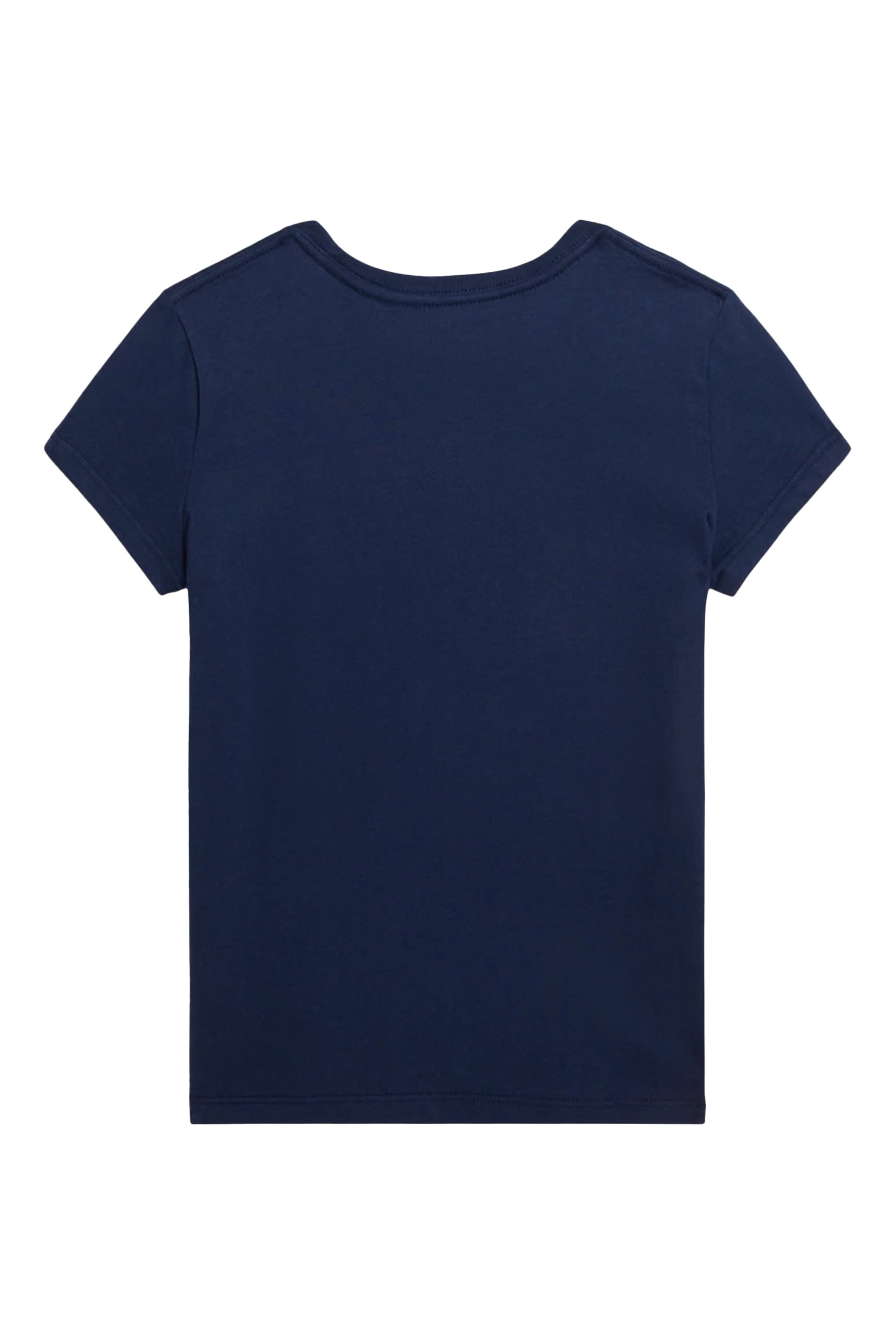 Kids Logo Cotton T-Shirt