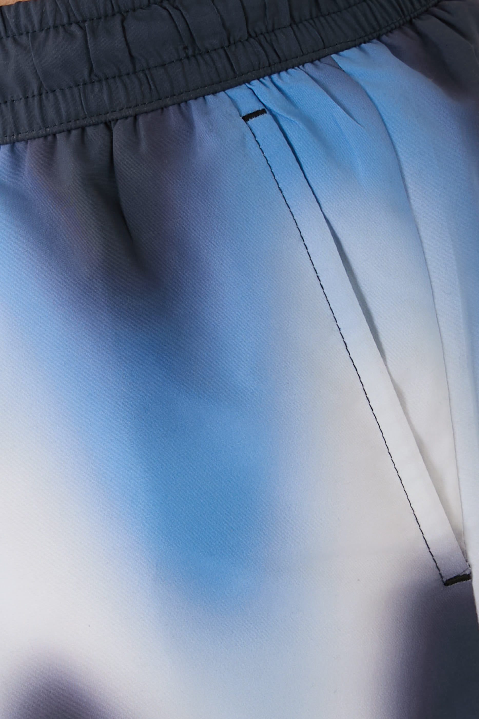 Gradient Wave Classic Swim Shorts