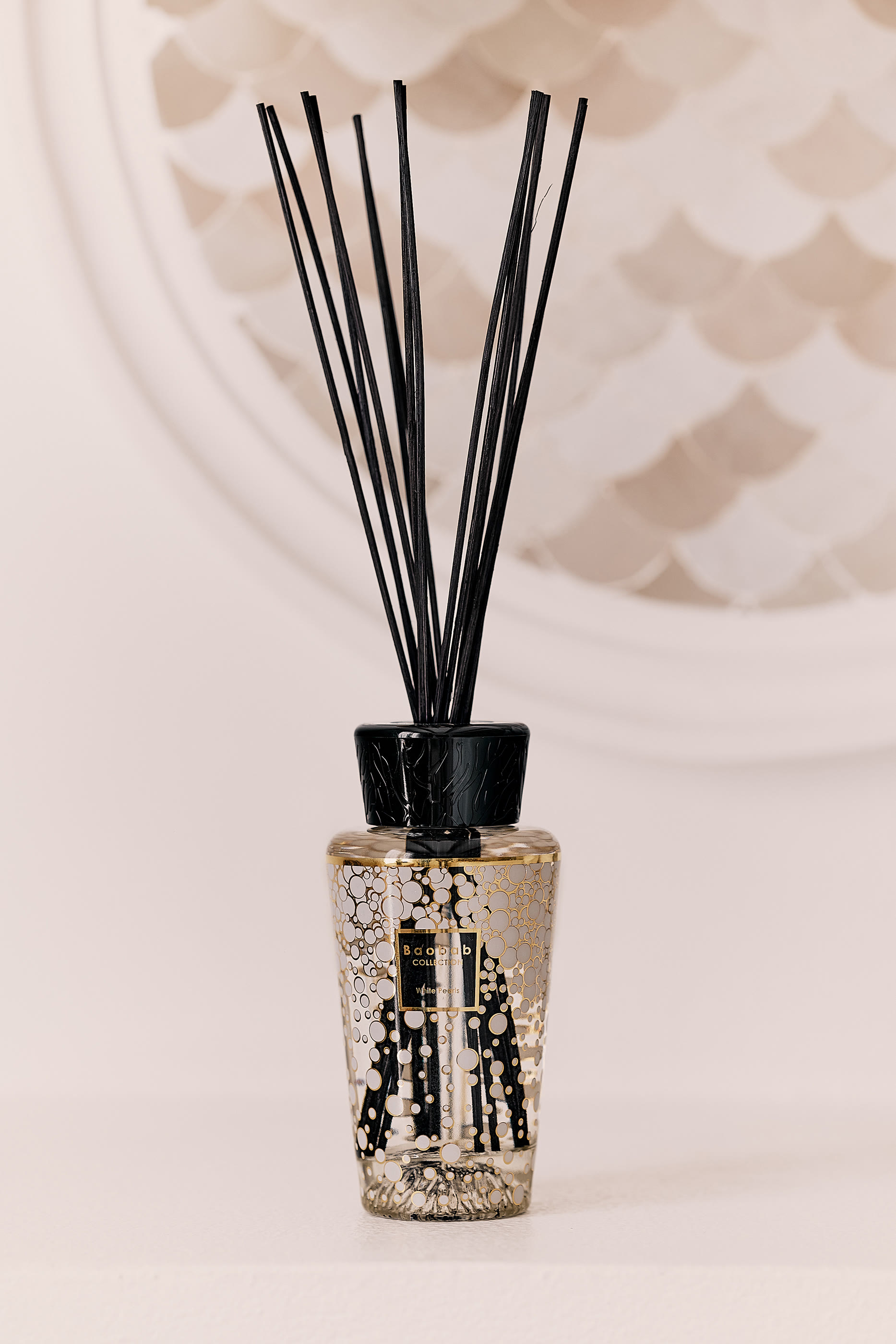 Diffuser  Pearls White