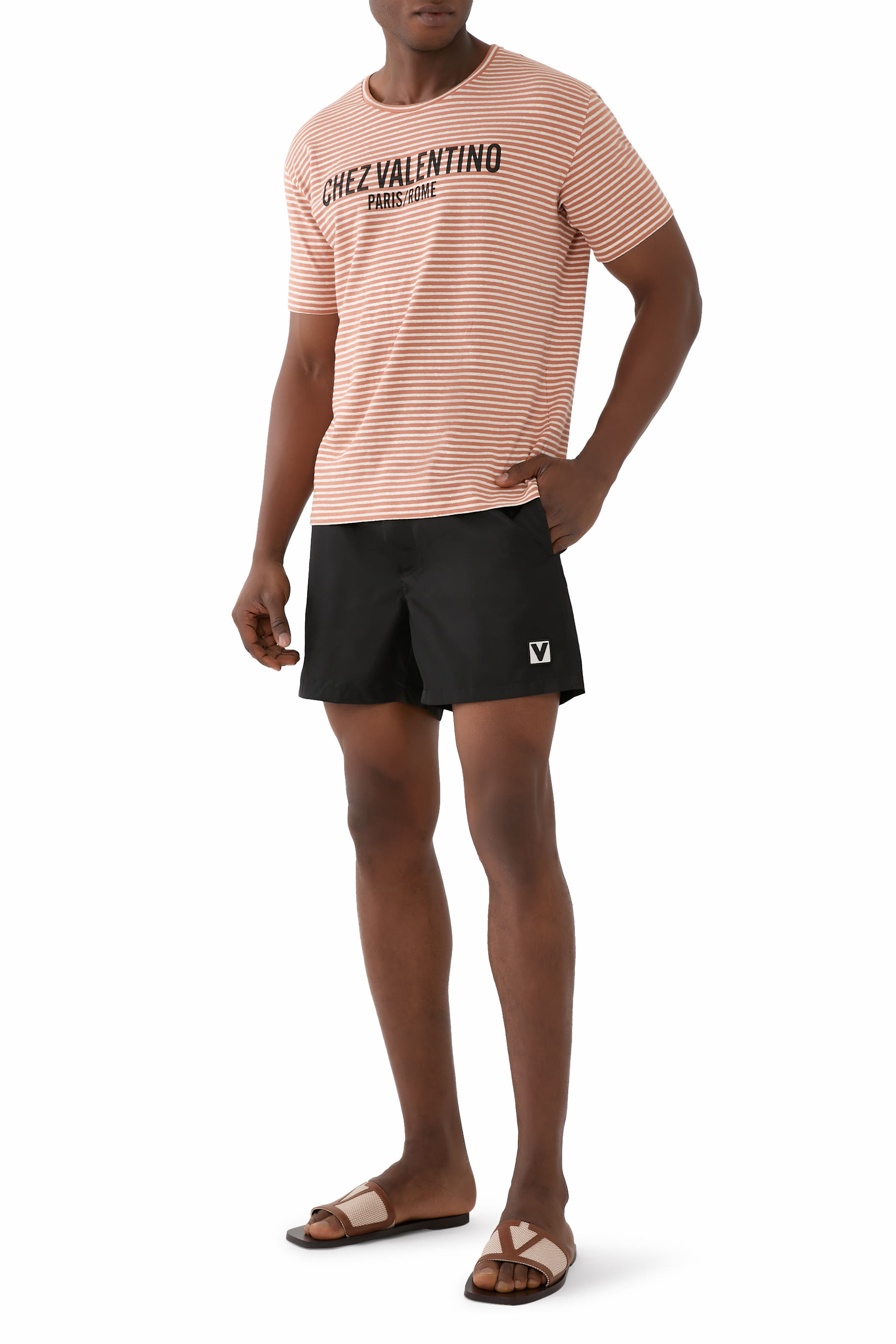 Chez Valentino Shorts