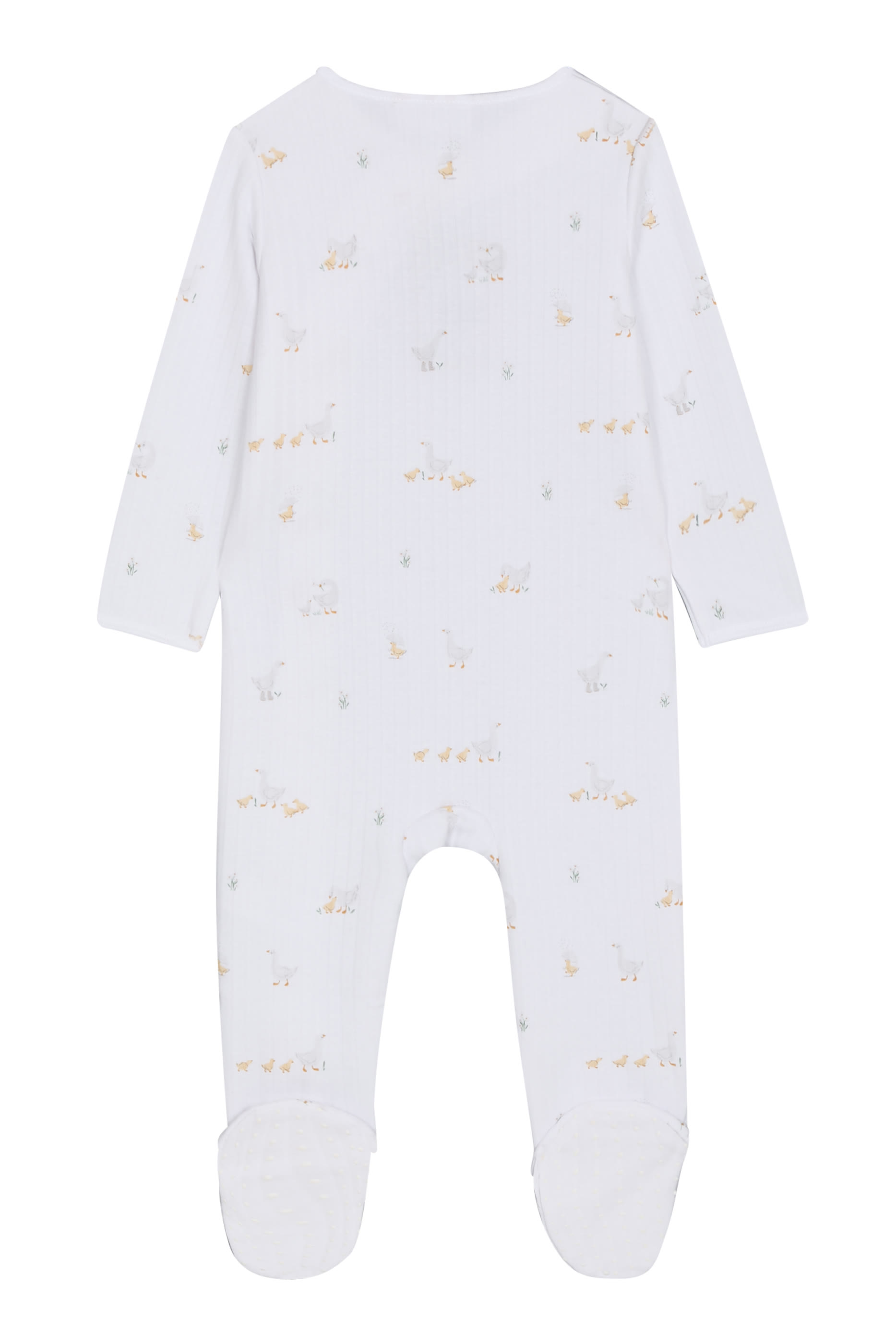 Kids Organic Quilted Cotton Blend Walking Ducklings Sleeping Bag - 2.5 Tog