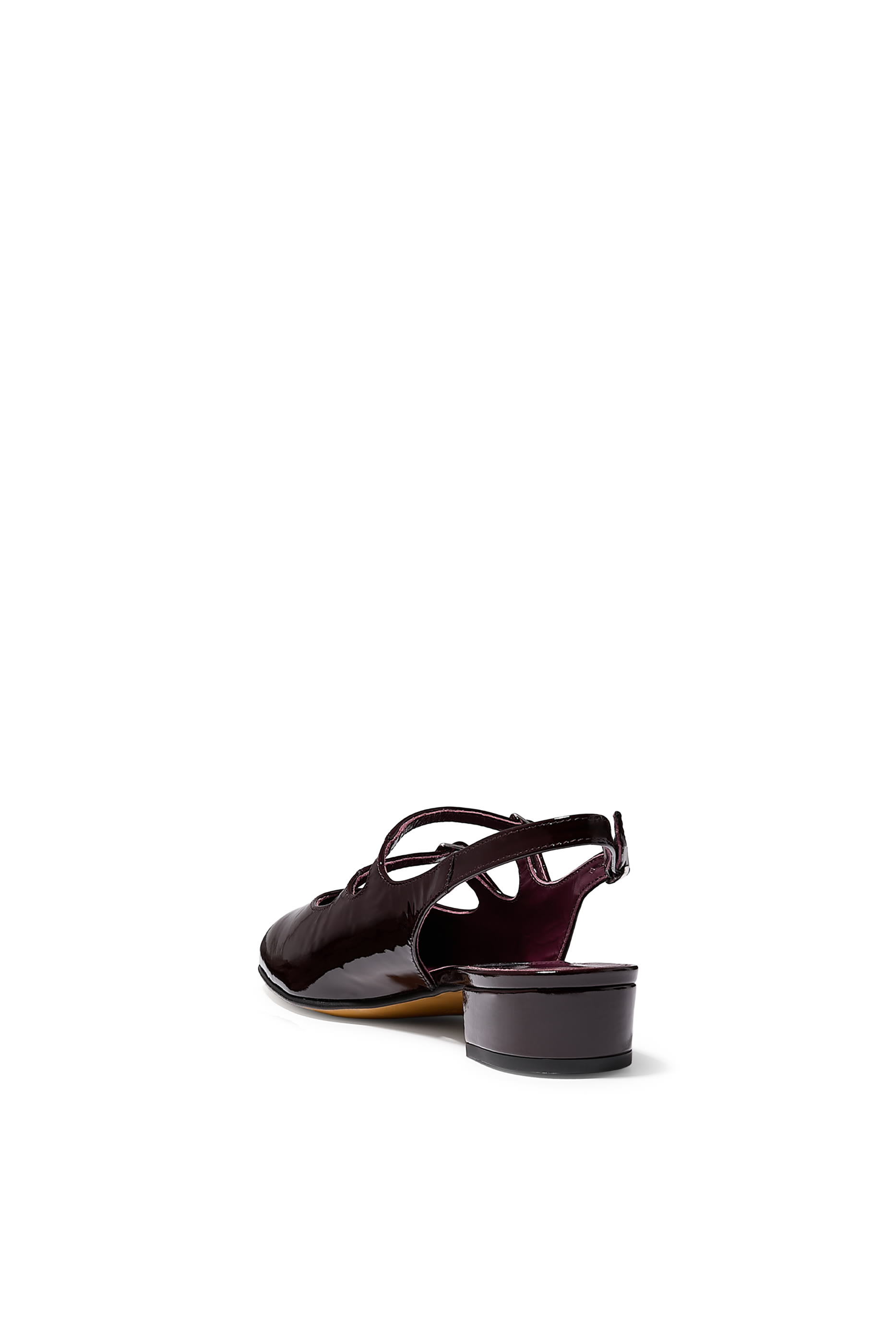  Peche Patent Leather 20 Slingback Mary Janes 