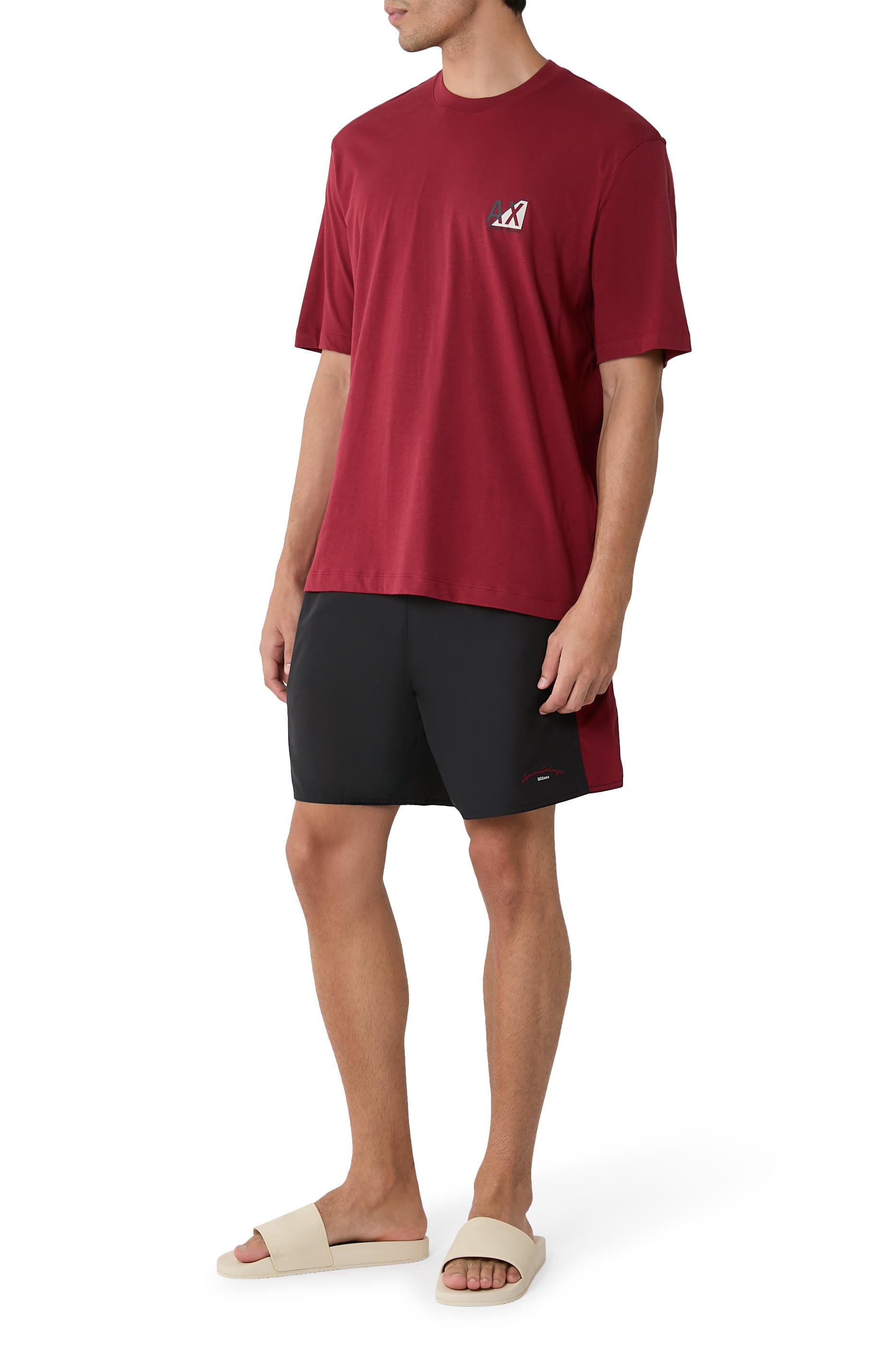 Two-Tone Boxer Costume