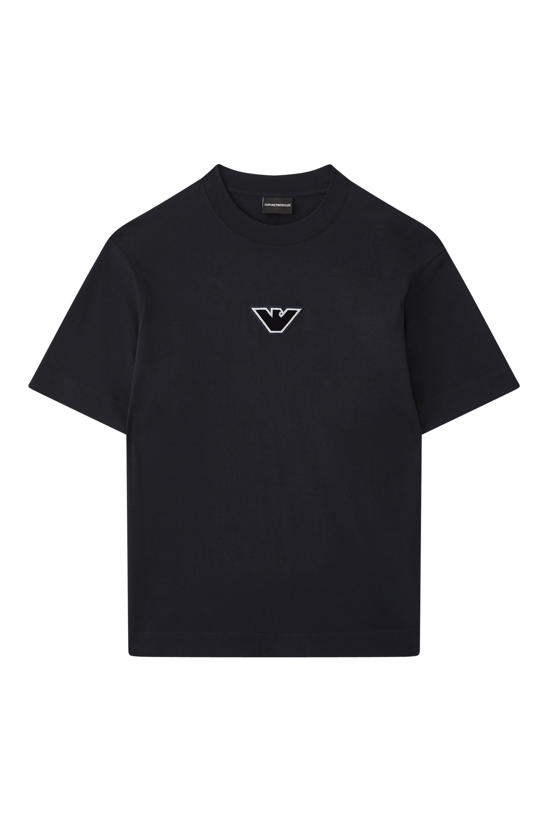 Eagle Logo Short-Sleeve T-Shirt