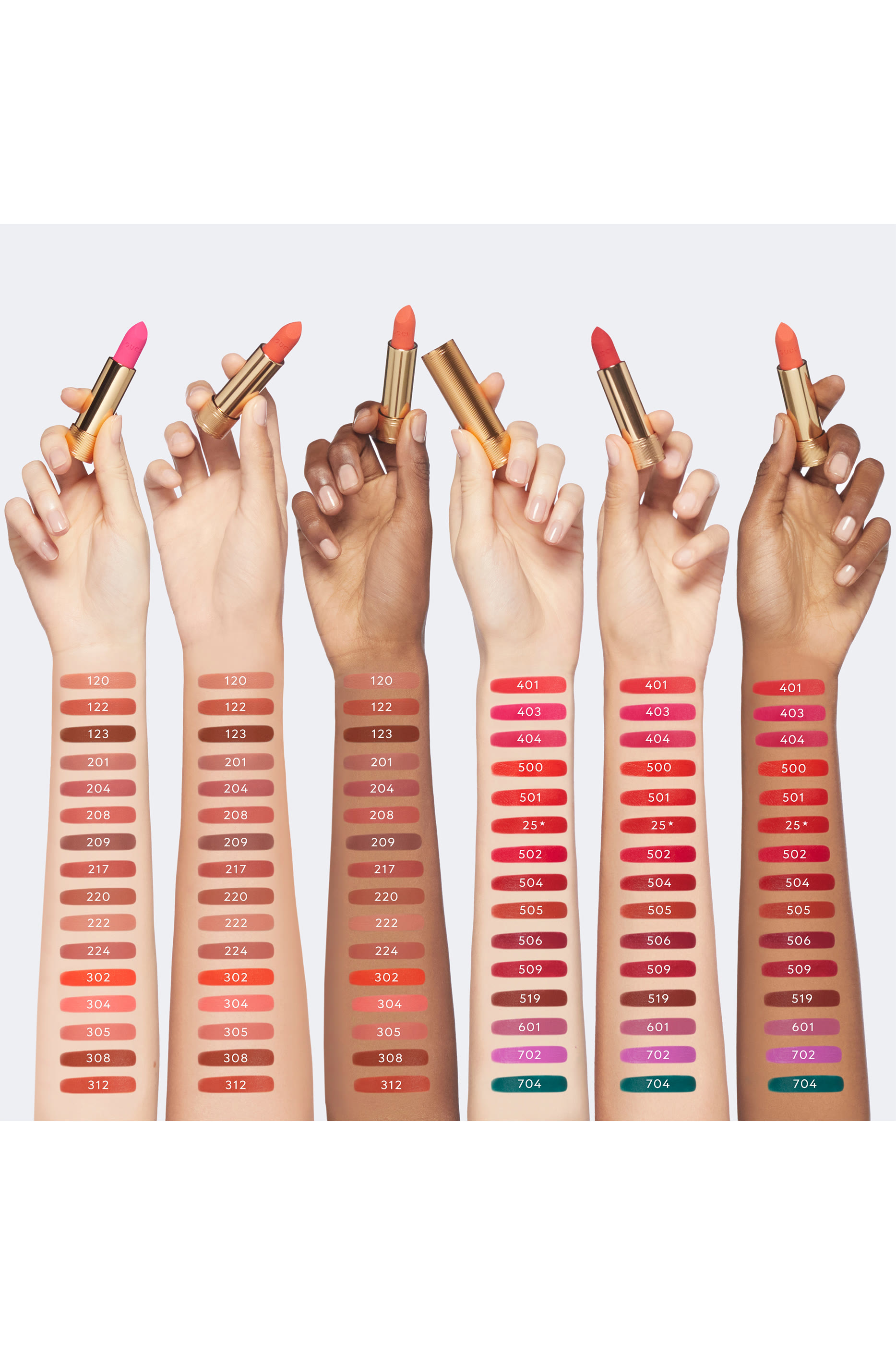 Rouge &agrave; L&egrave;vres Mat Lipstick