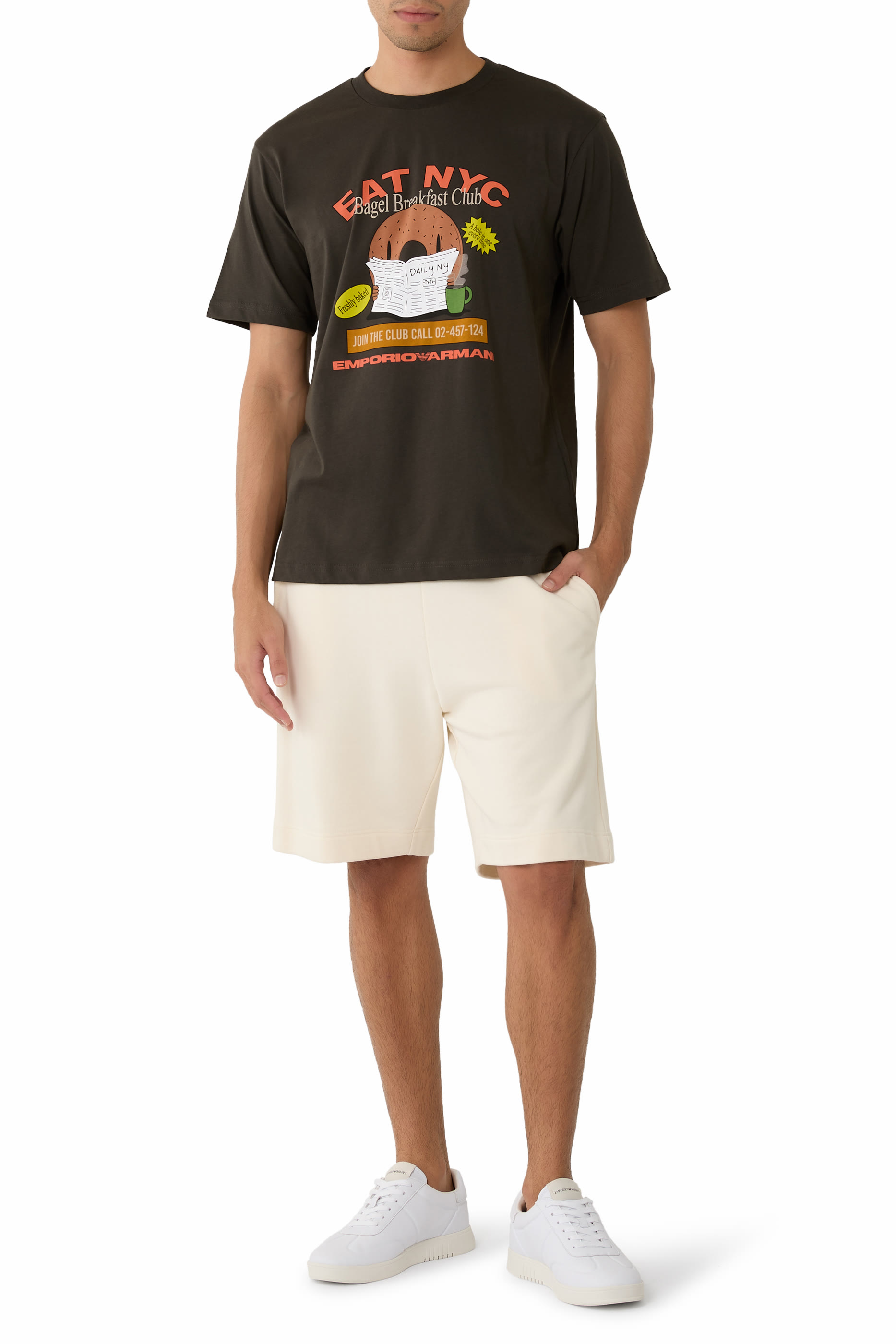 New York Capsule Collection Graphic Jersey T-Shirt