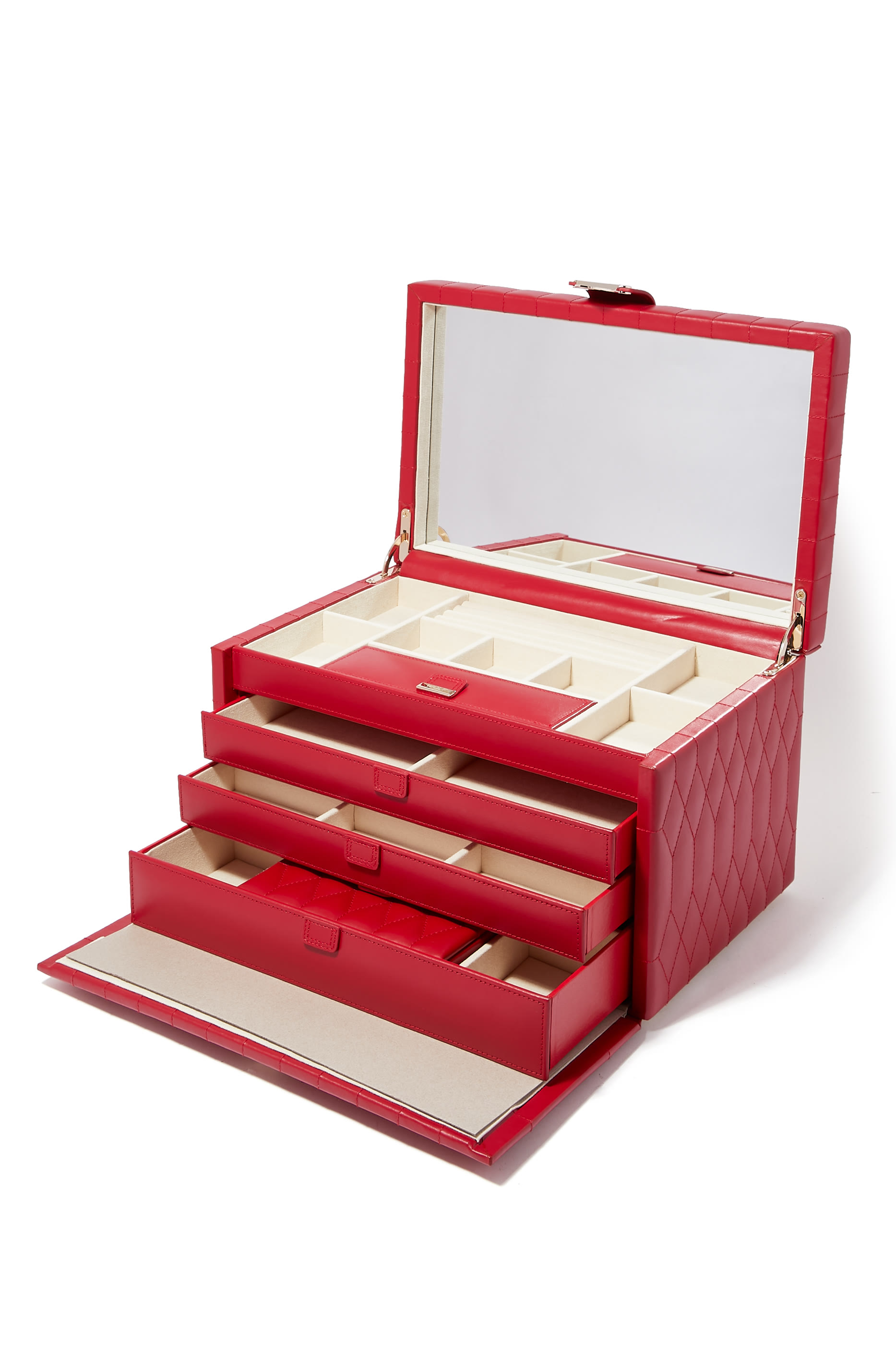 Caroline Large Jewelry Box