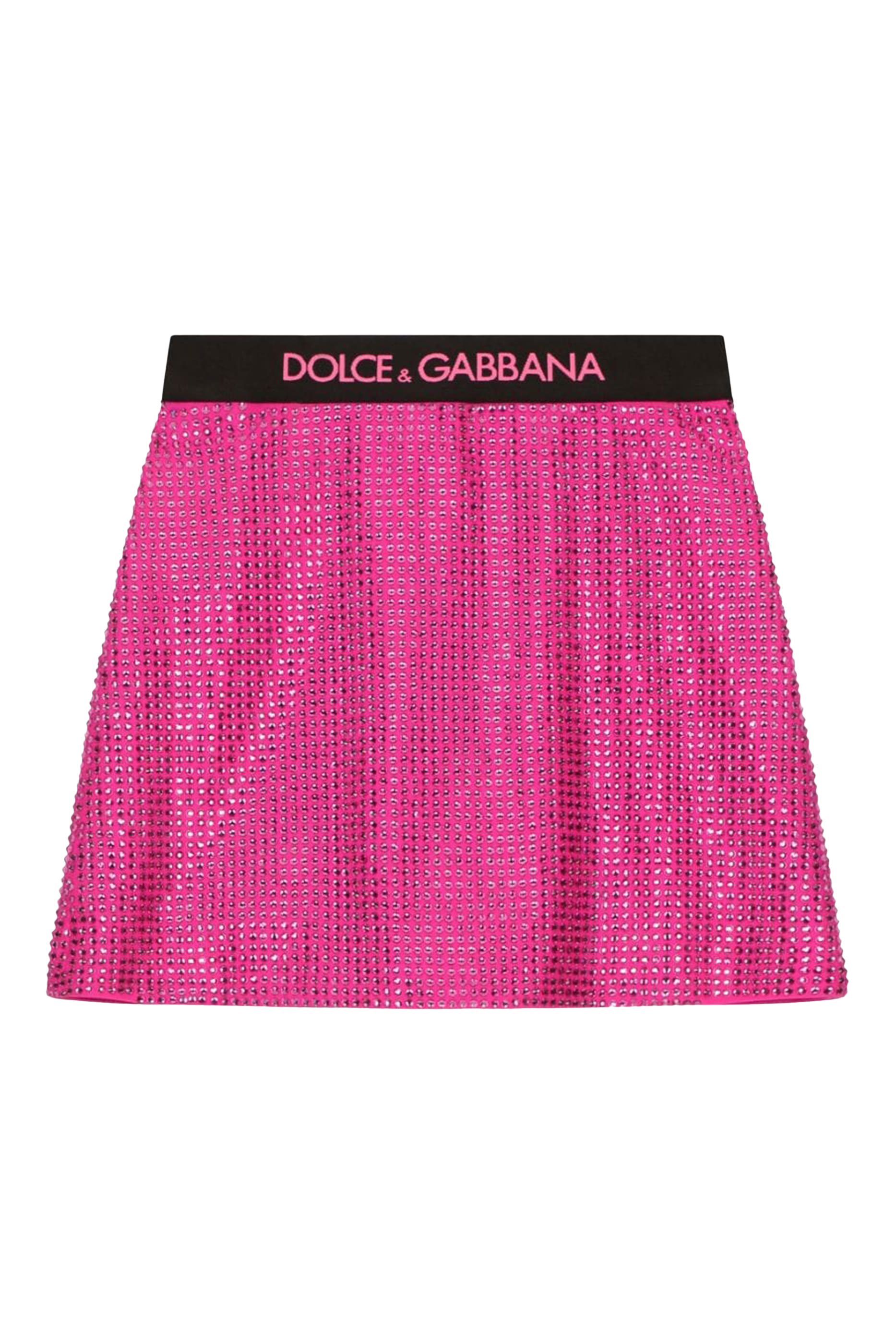 Kids Rhinestone Lyrca Skirt