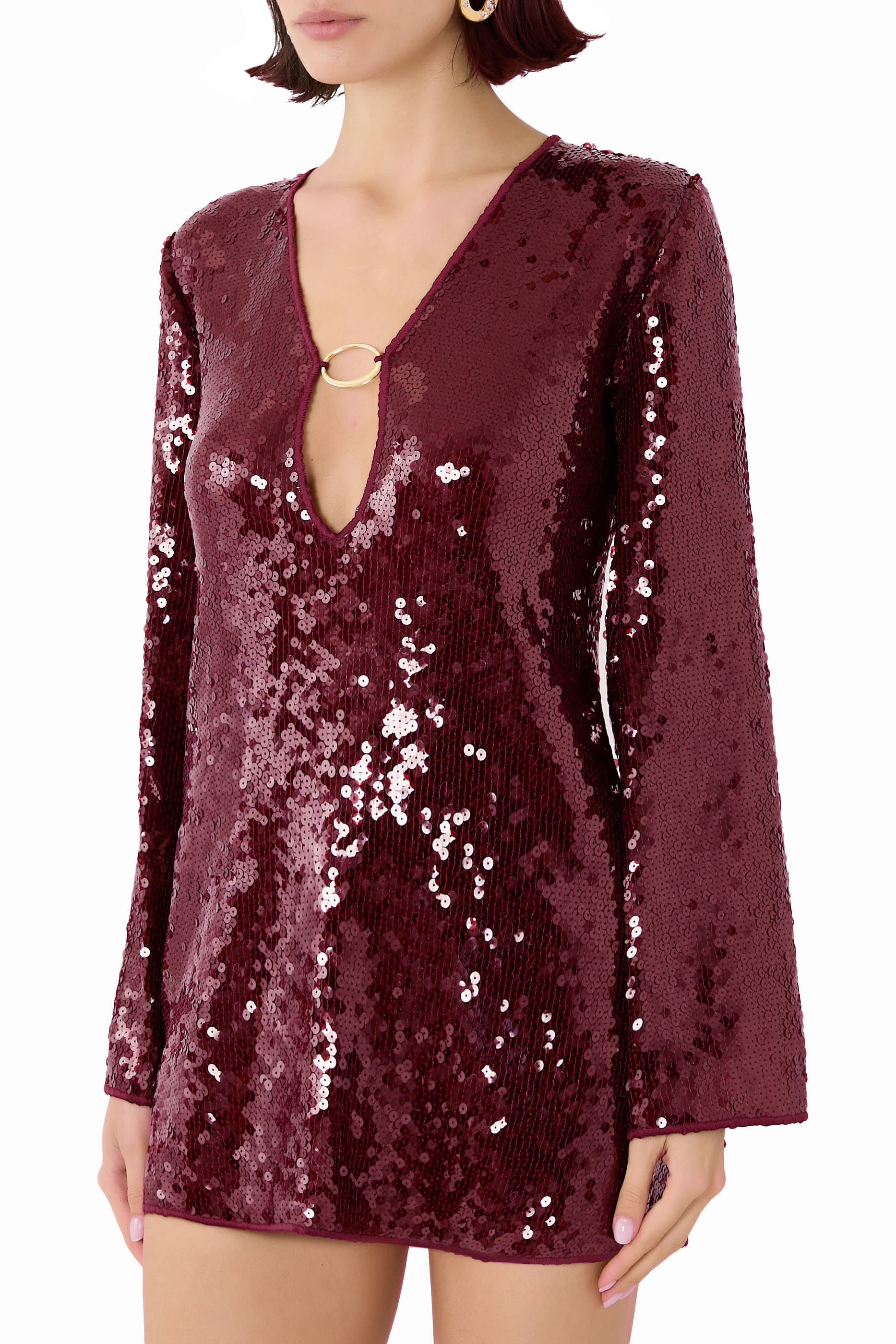 Marilyn Sequin Mini Dress