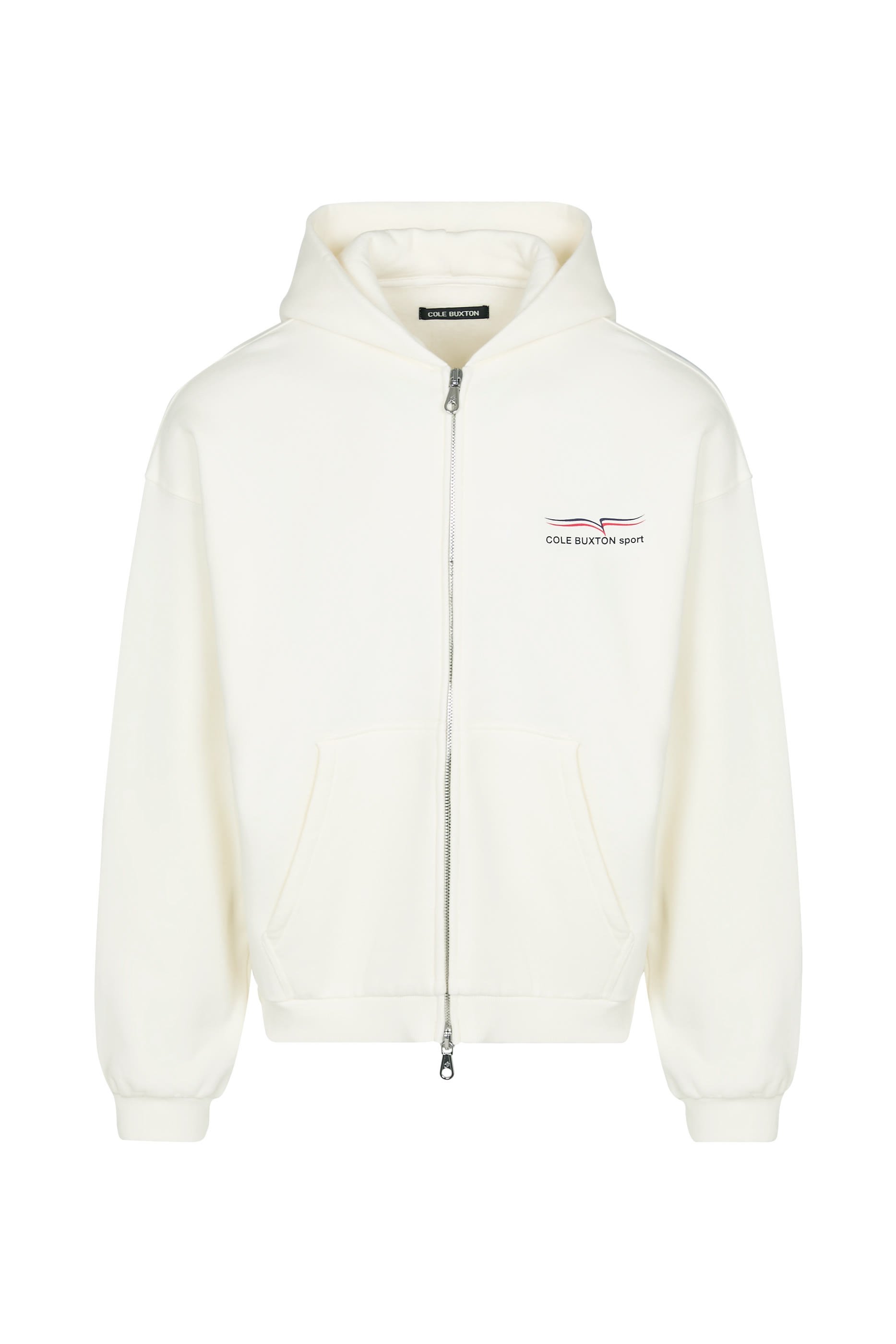Sport Zipped Hoodie