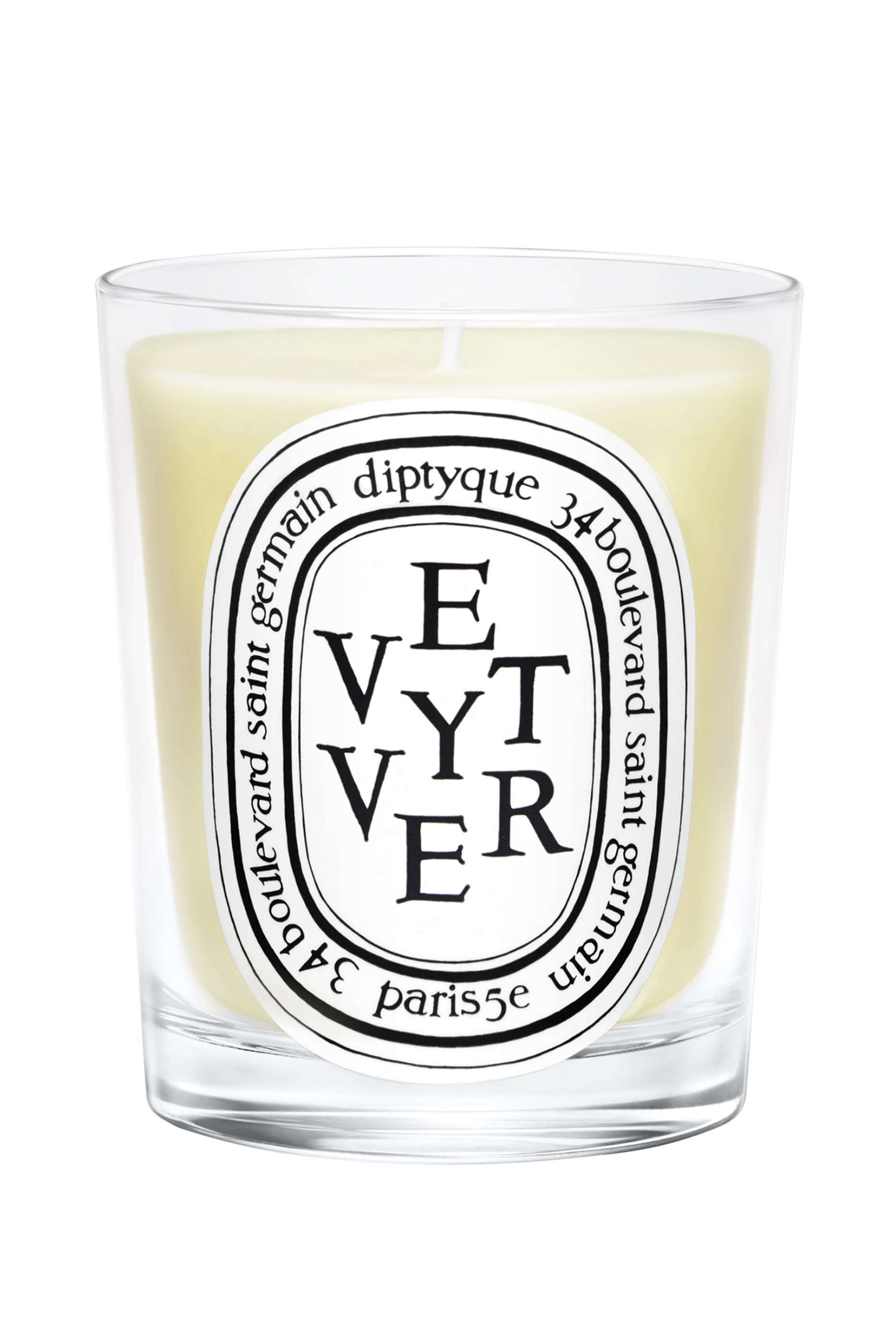Vétyver Scented Candle