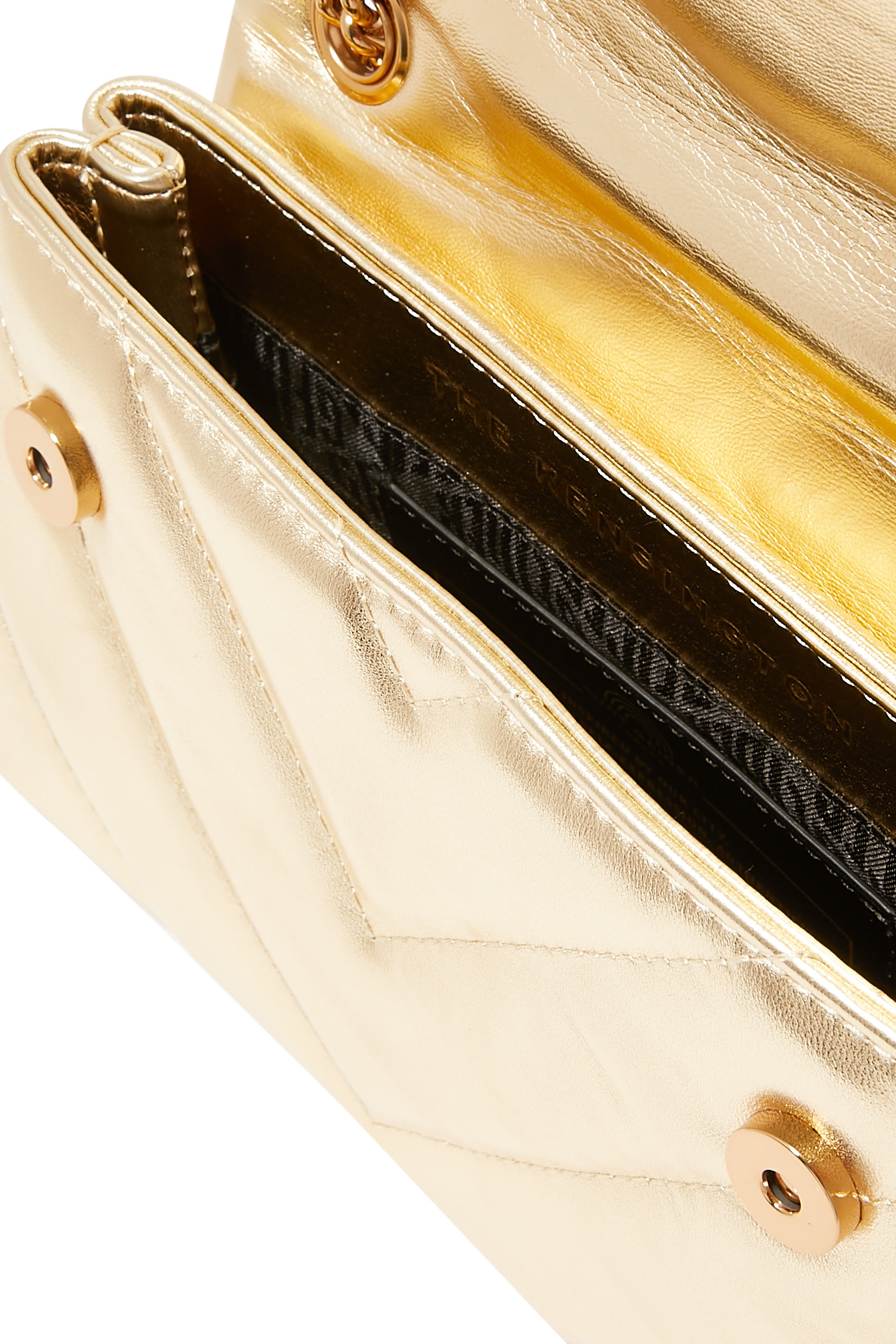 Mini Leather Kensington Bag