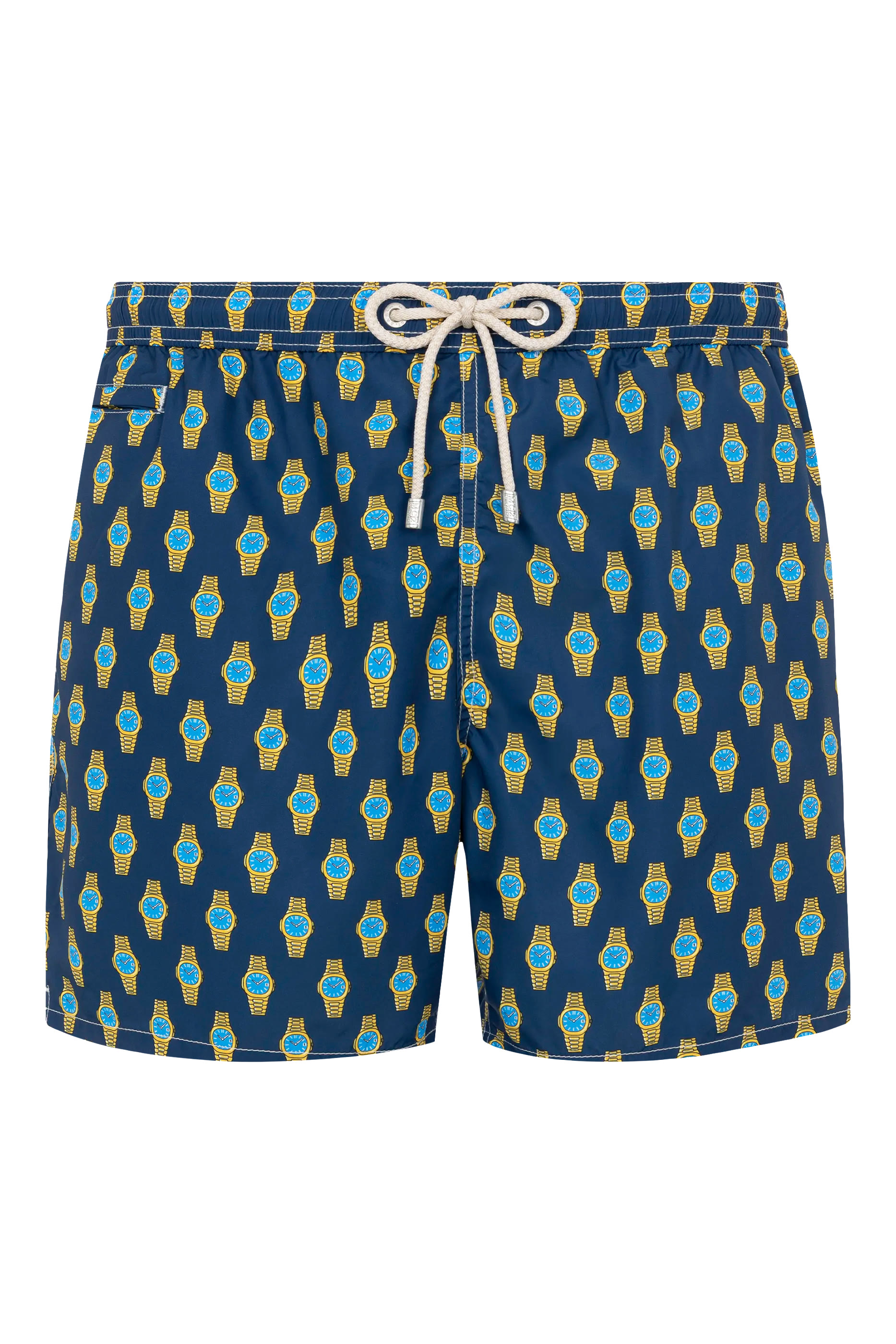 Watches Print Swim Shorts