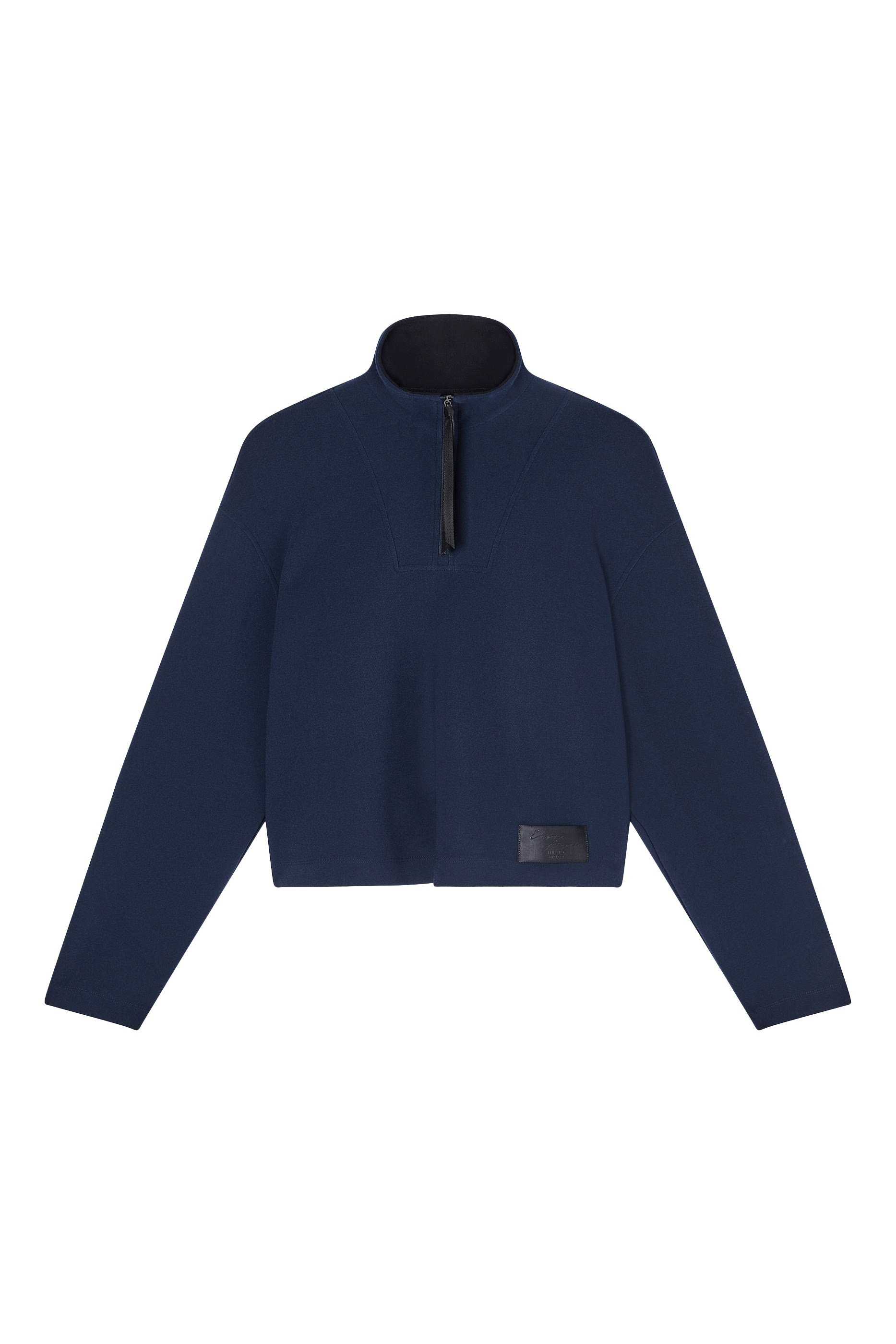 Logo Half-Zip Sweatshirt