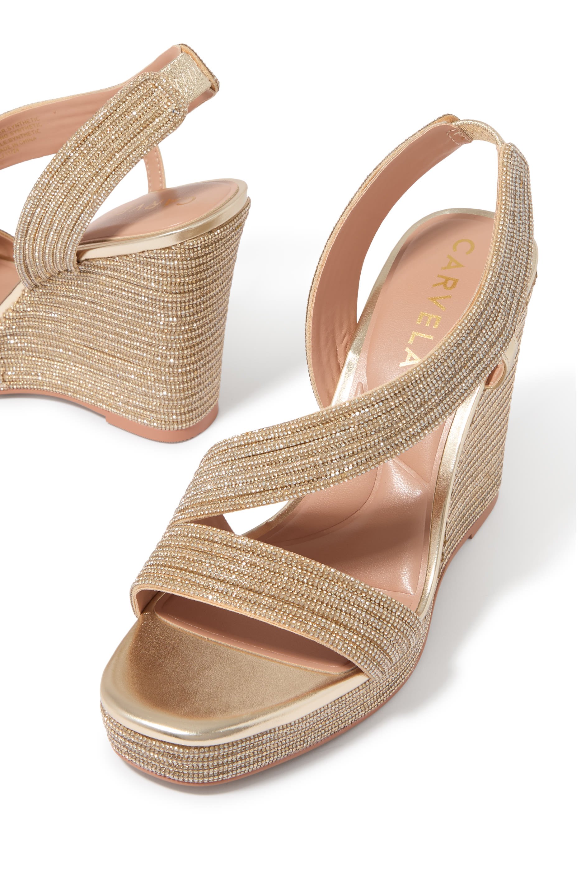  Carvela Gala Jewel 110 Wedges 