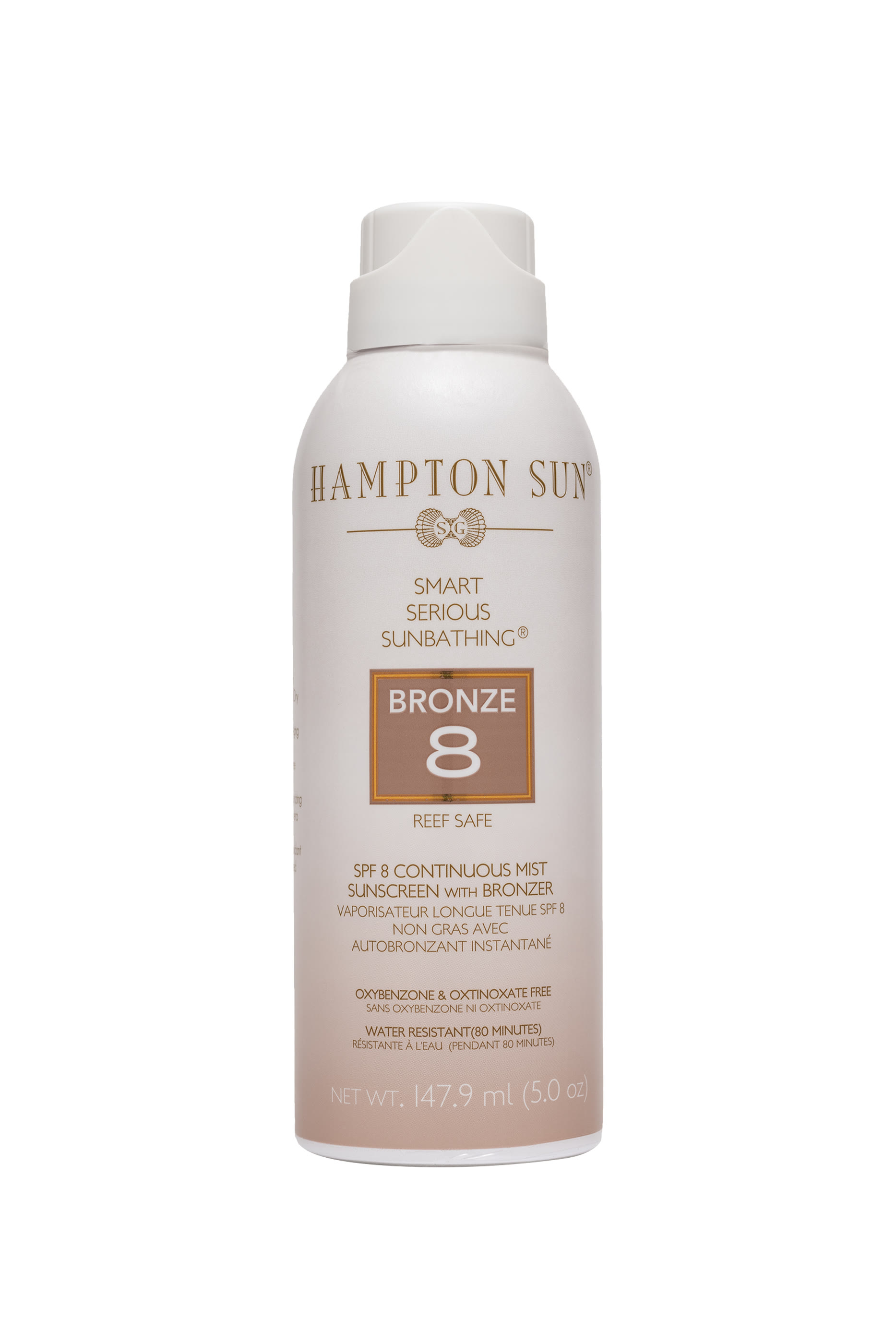 SPF 8 Bronze Continuous Mist