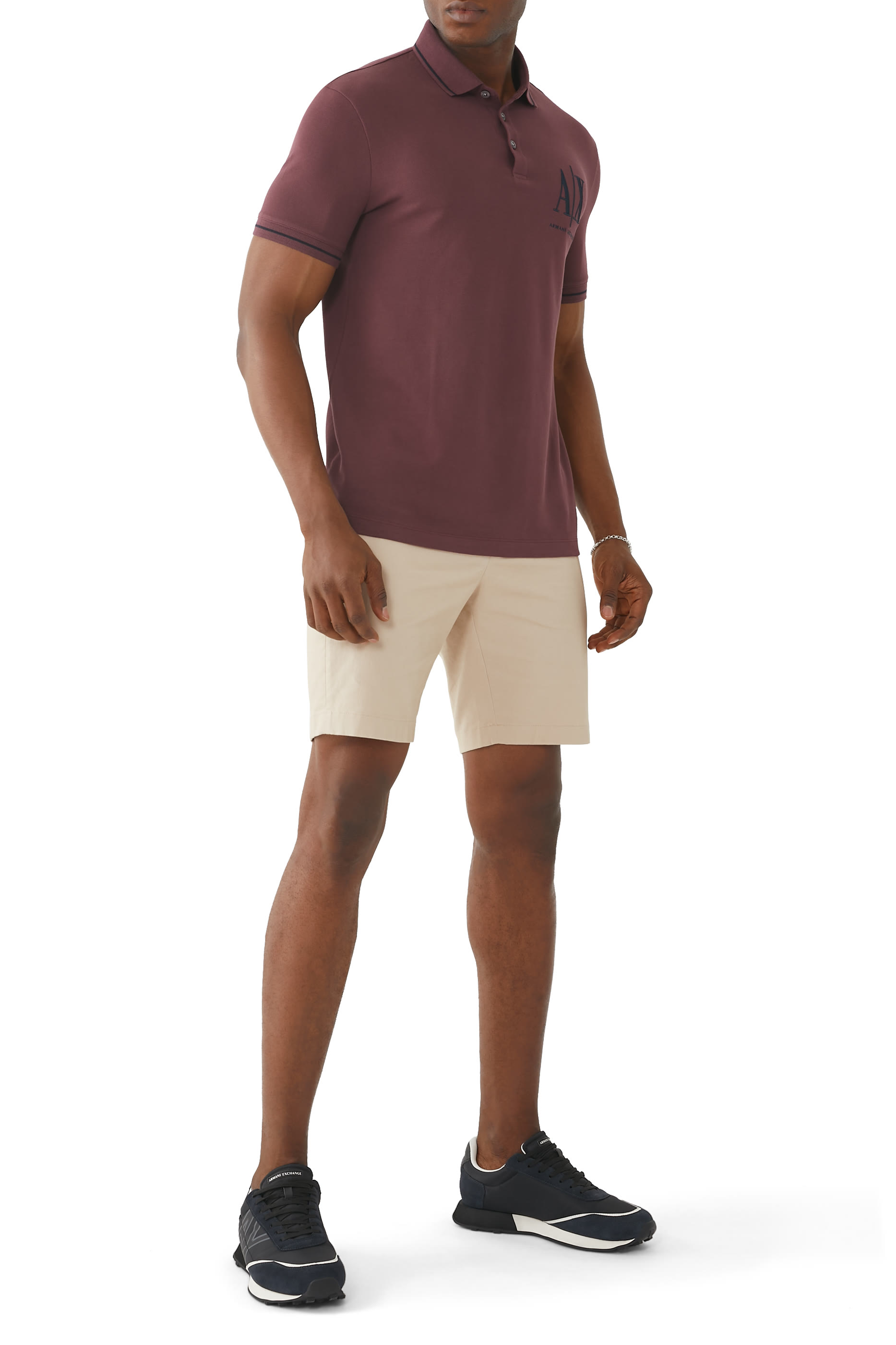 Suede Nylon Mix Sneakers