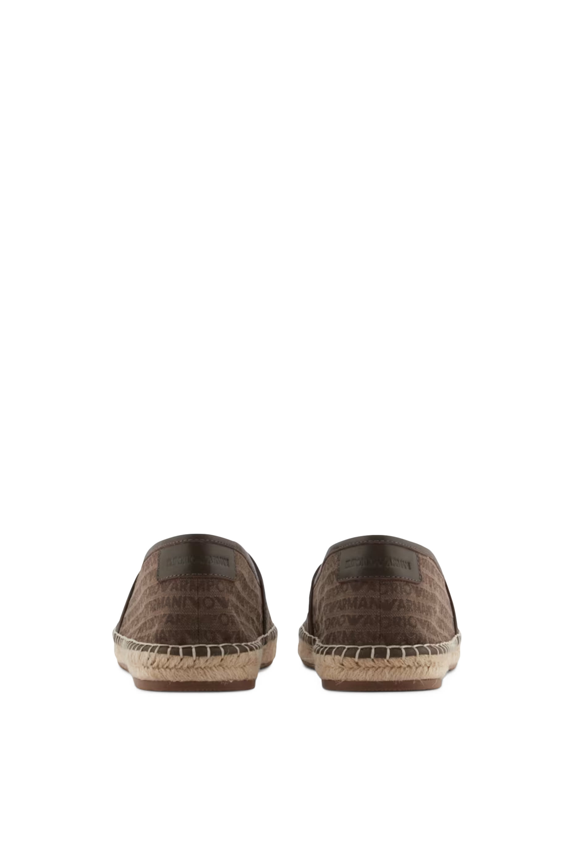 All-Over Logo Lettering Jacquard Espadrilles