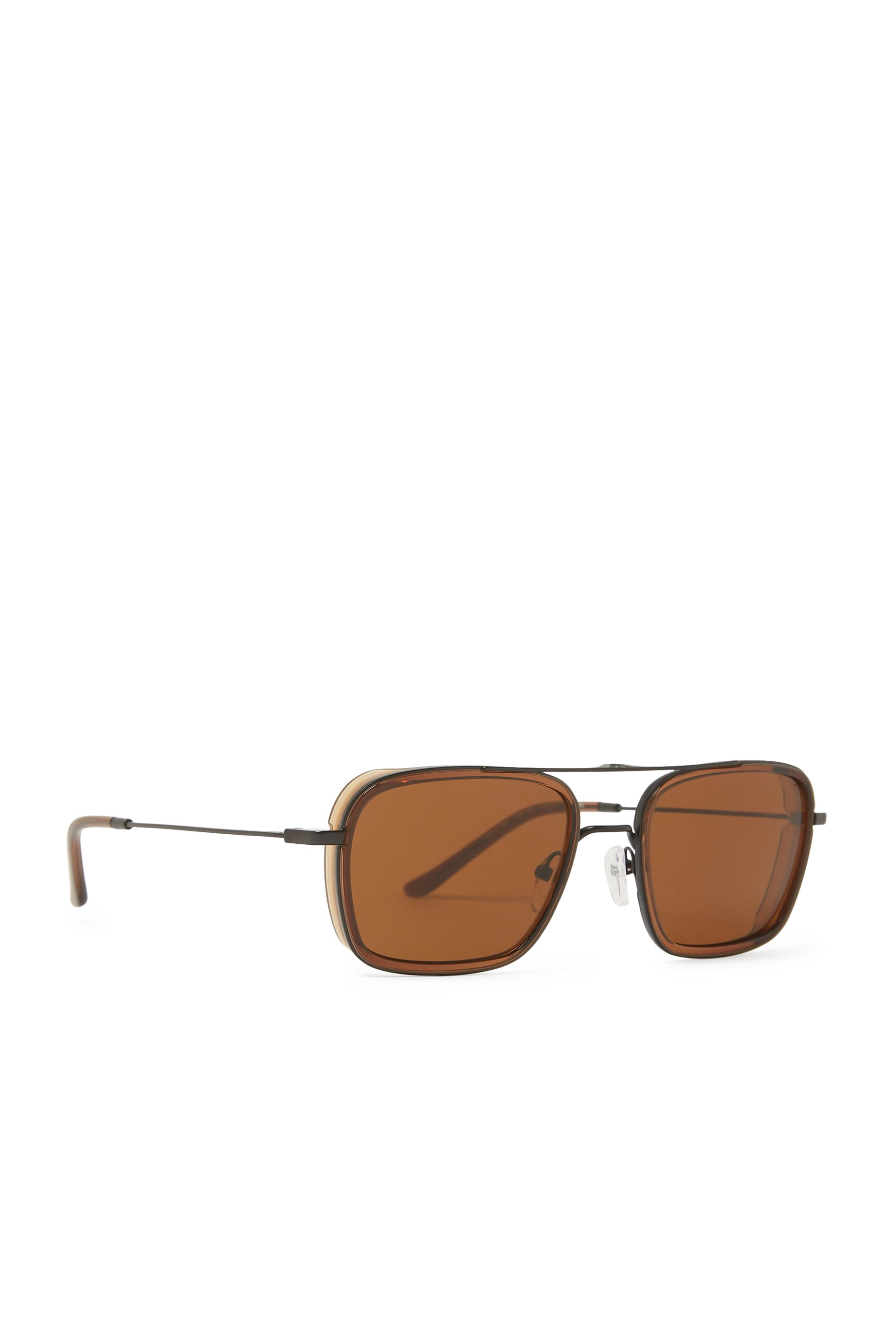 Logo Square Sunglasses