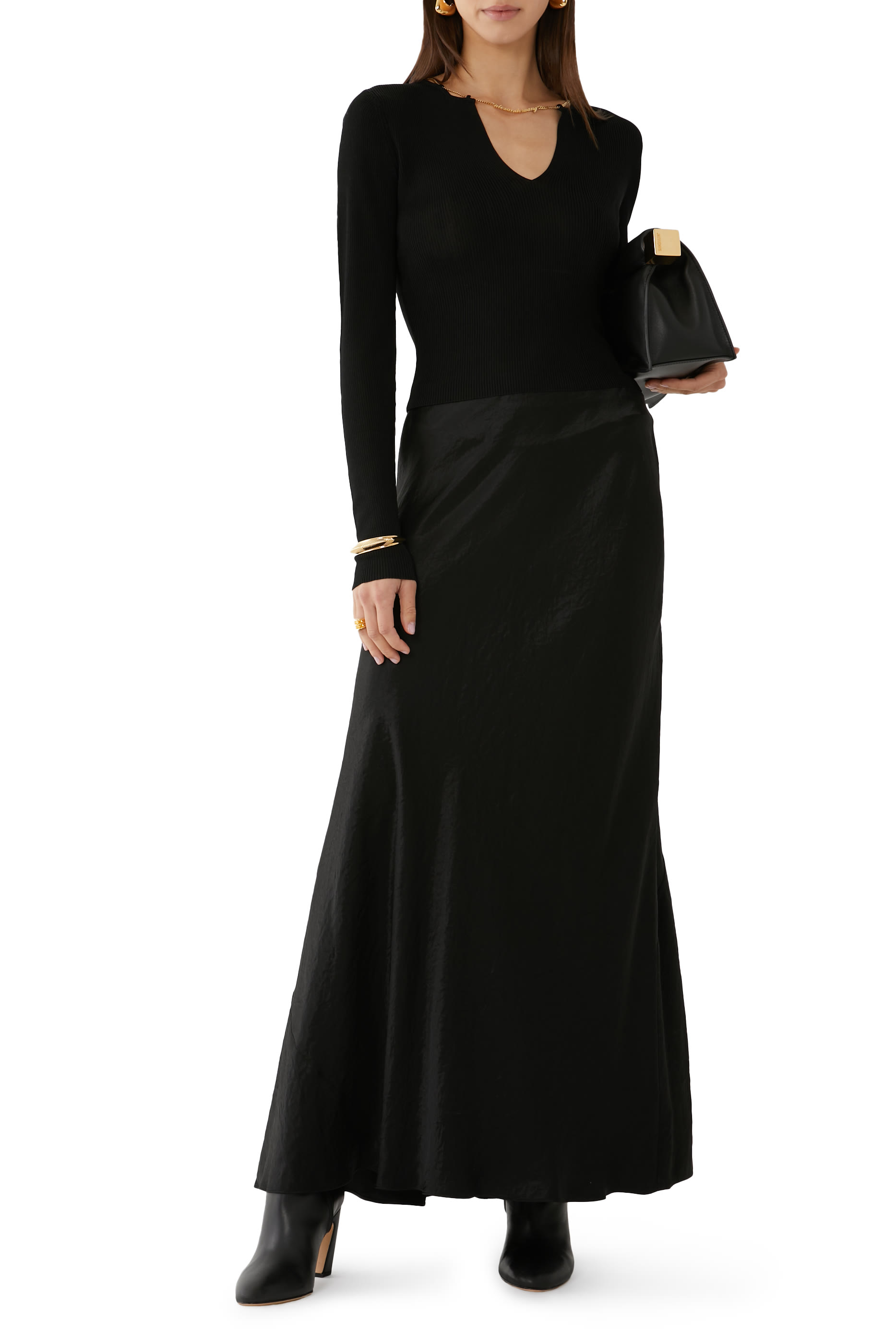 Logo Nameplate Cropped Shirt