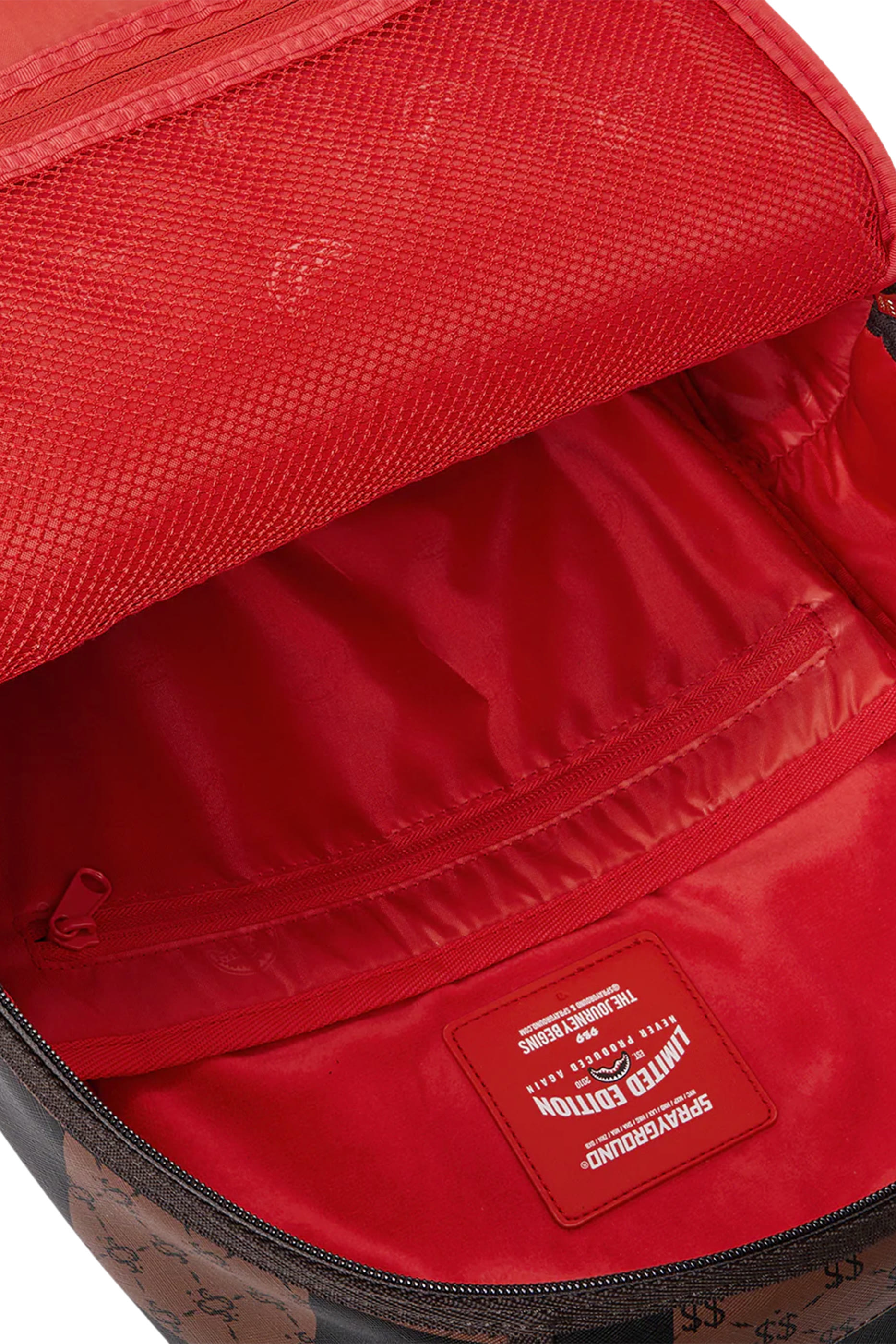 Kids That Big Check Shark Backpack