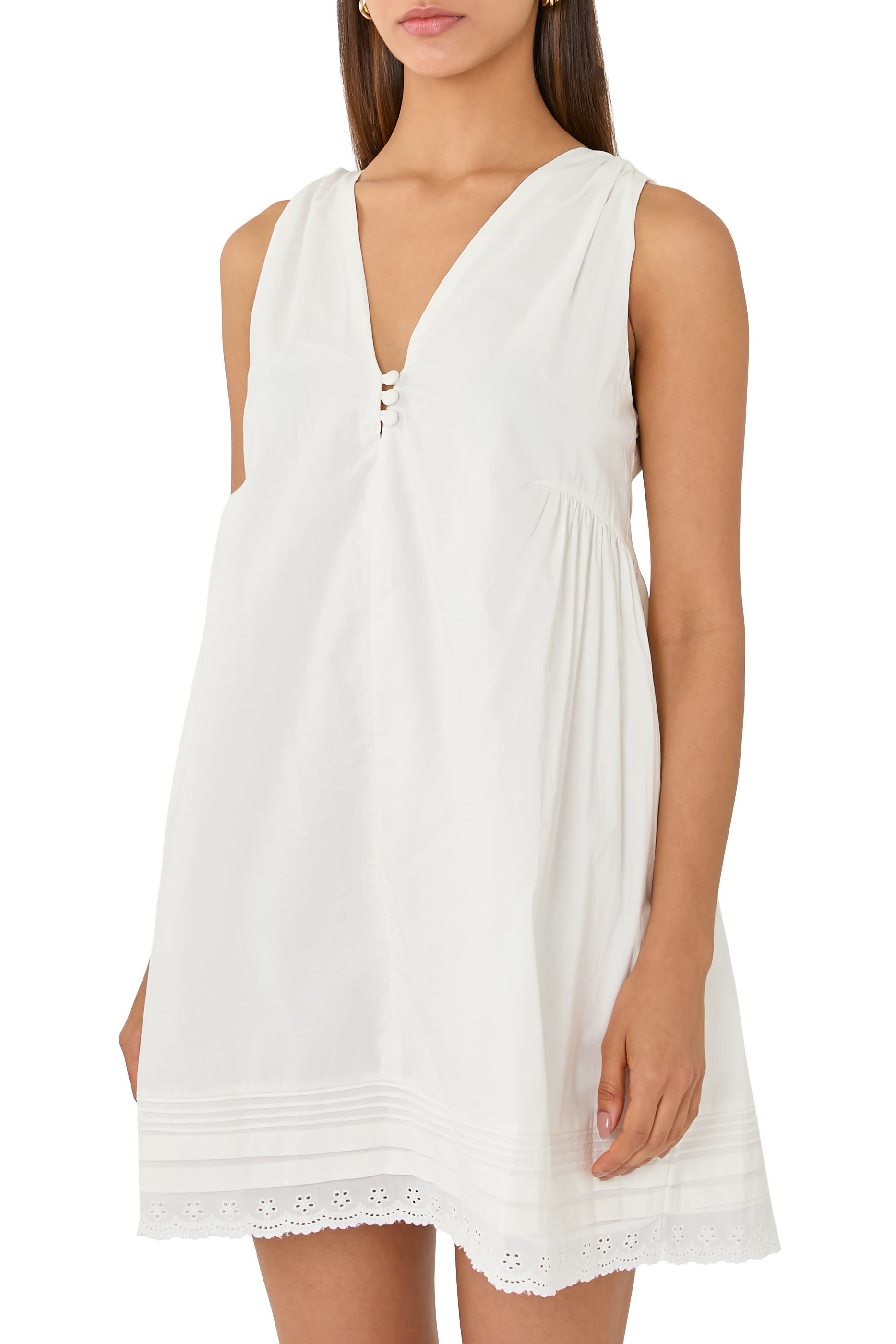  Dion Mini Fiore Lace Dress