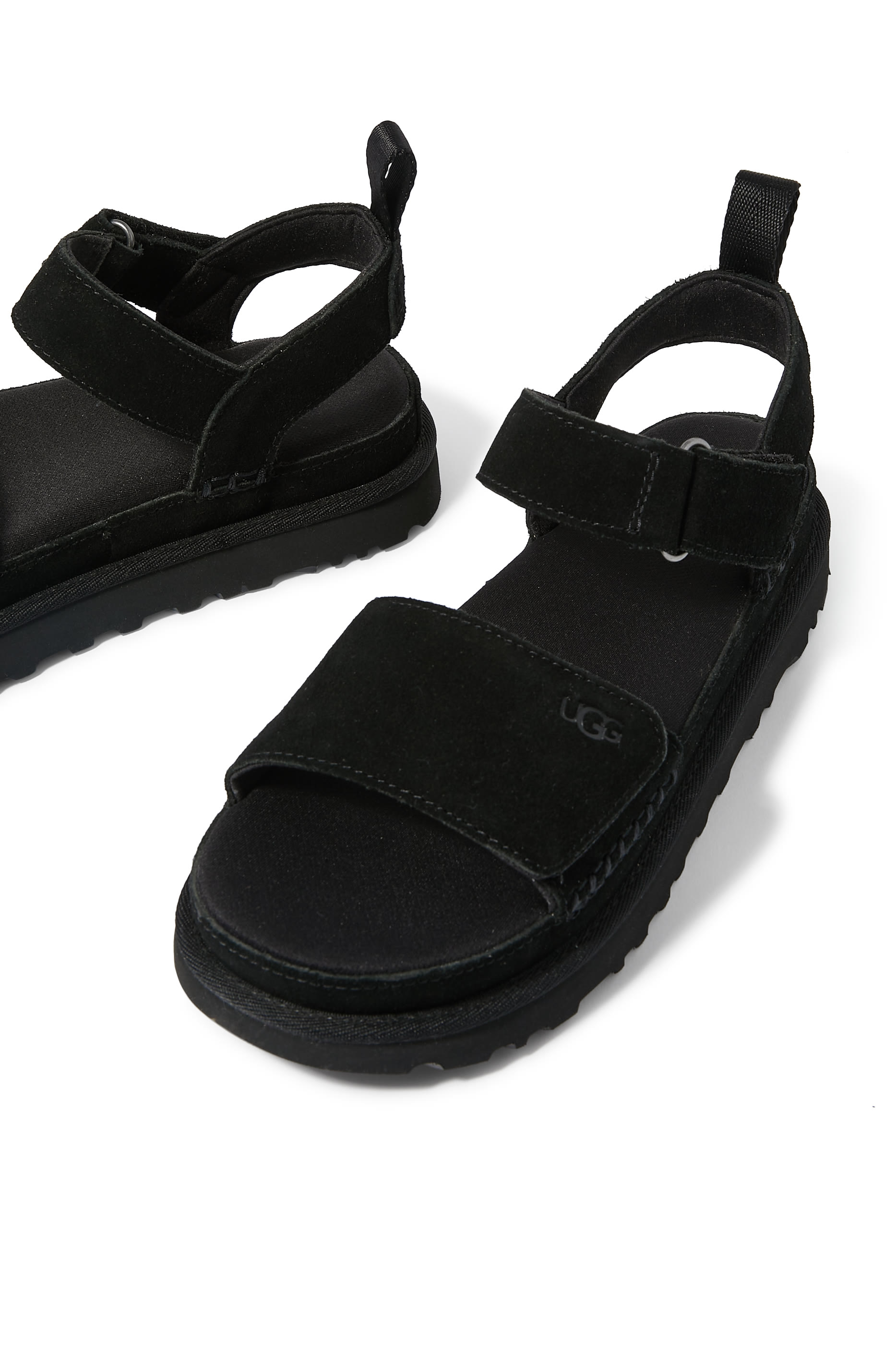 Goldenstar Platform Sandals