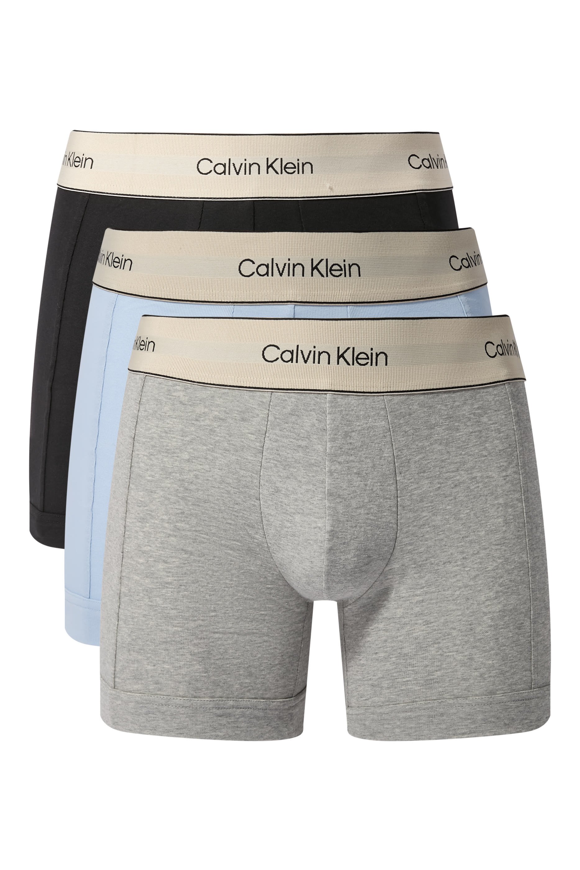 3 Pack Heritage Cotton Stretch Boxer Briefs