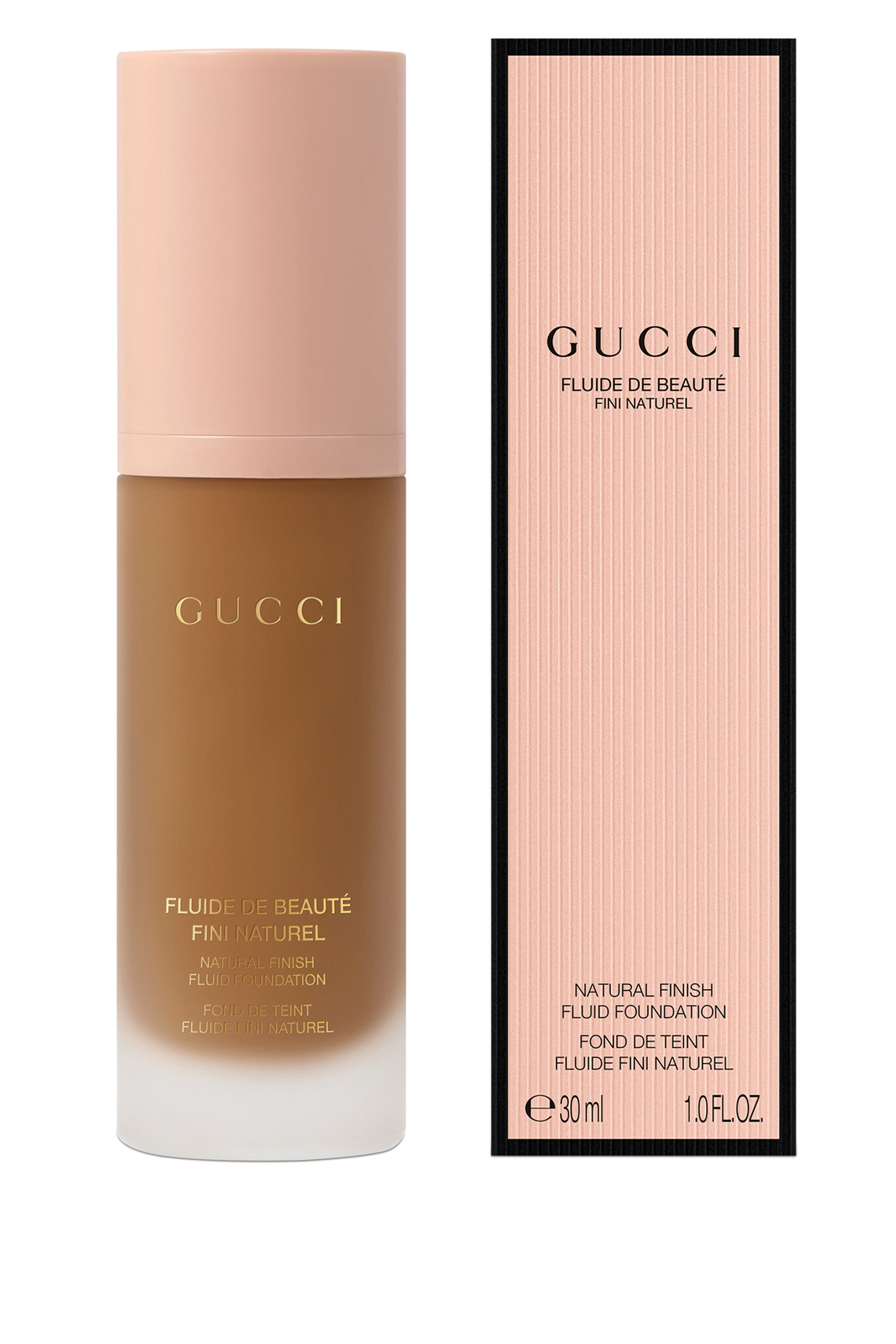 Fluide De Beaut&eacute; Fini Naturel Natural Finish Fluid Foundation