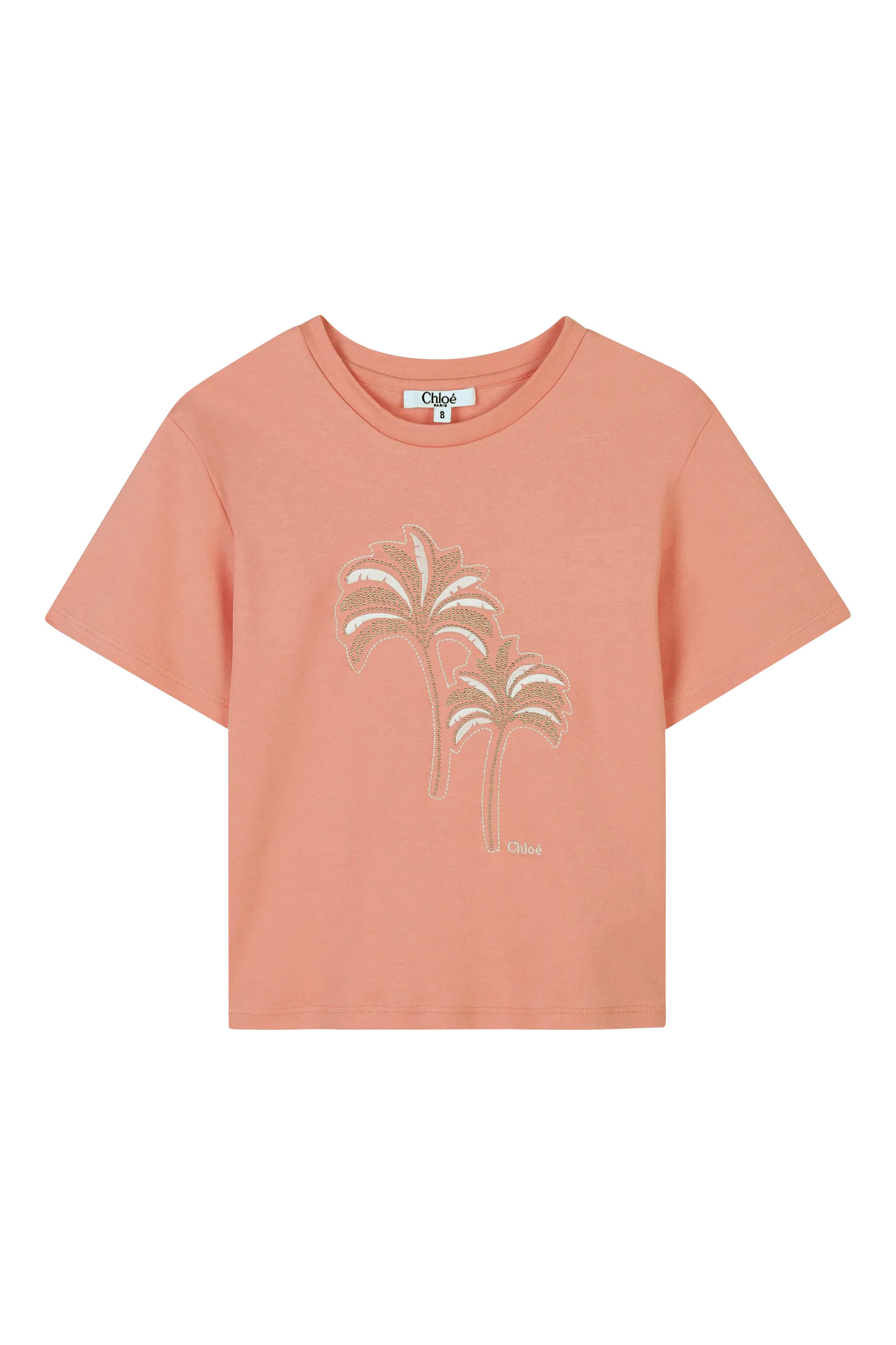 Kids Short Sleeve Palm T-Shirt