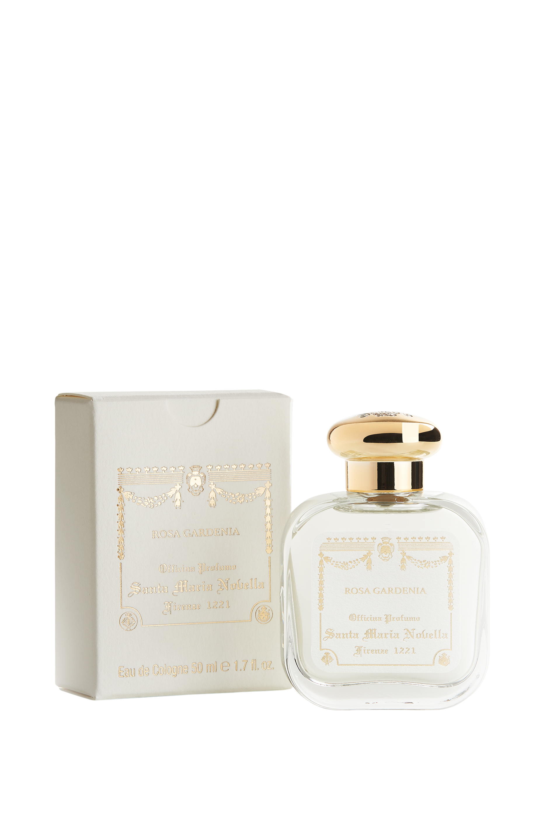 Rosa Gardenia Eau de Cologne