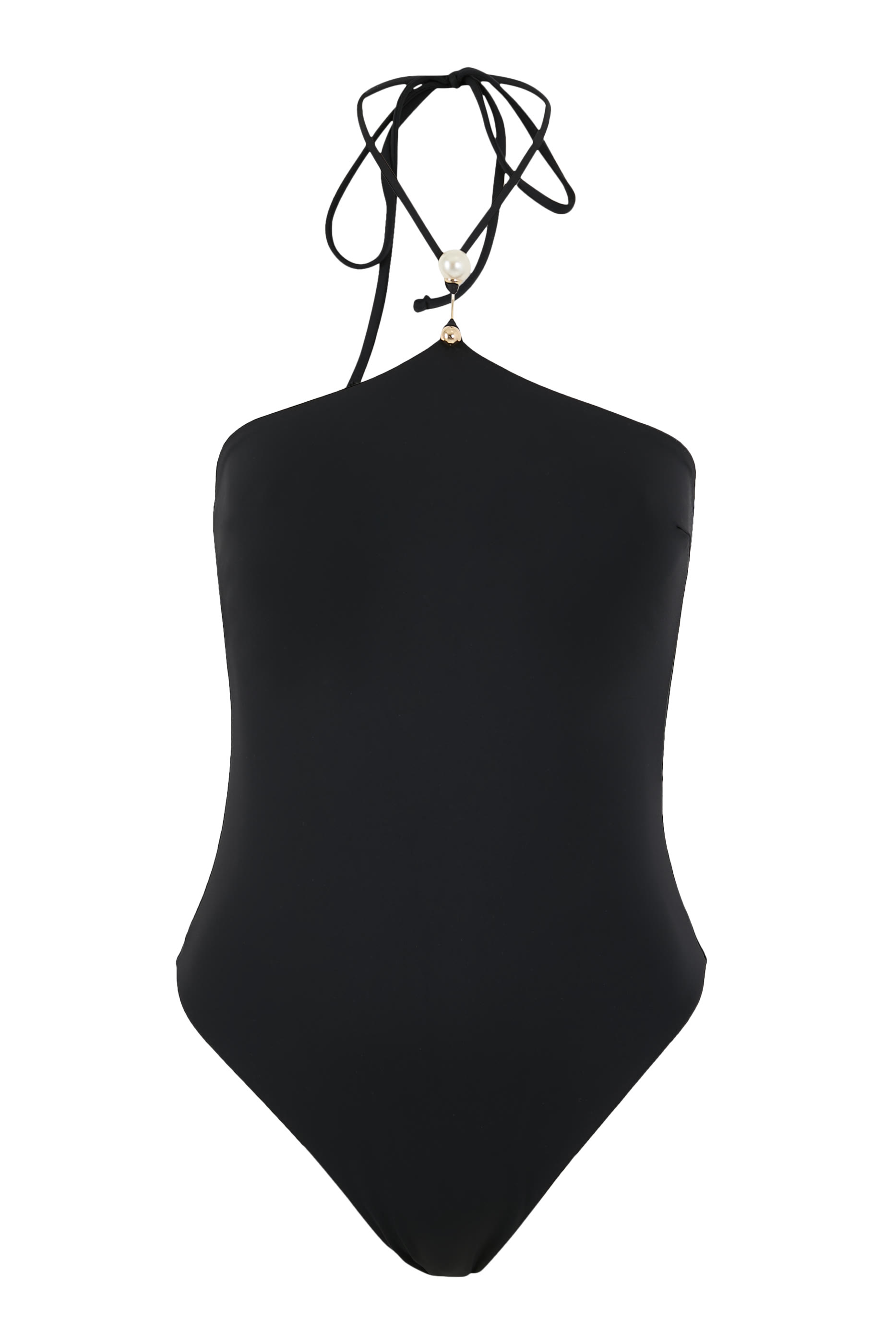 Rowan Pearl Halterneck One-Piece Swimsuit