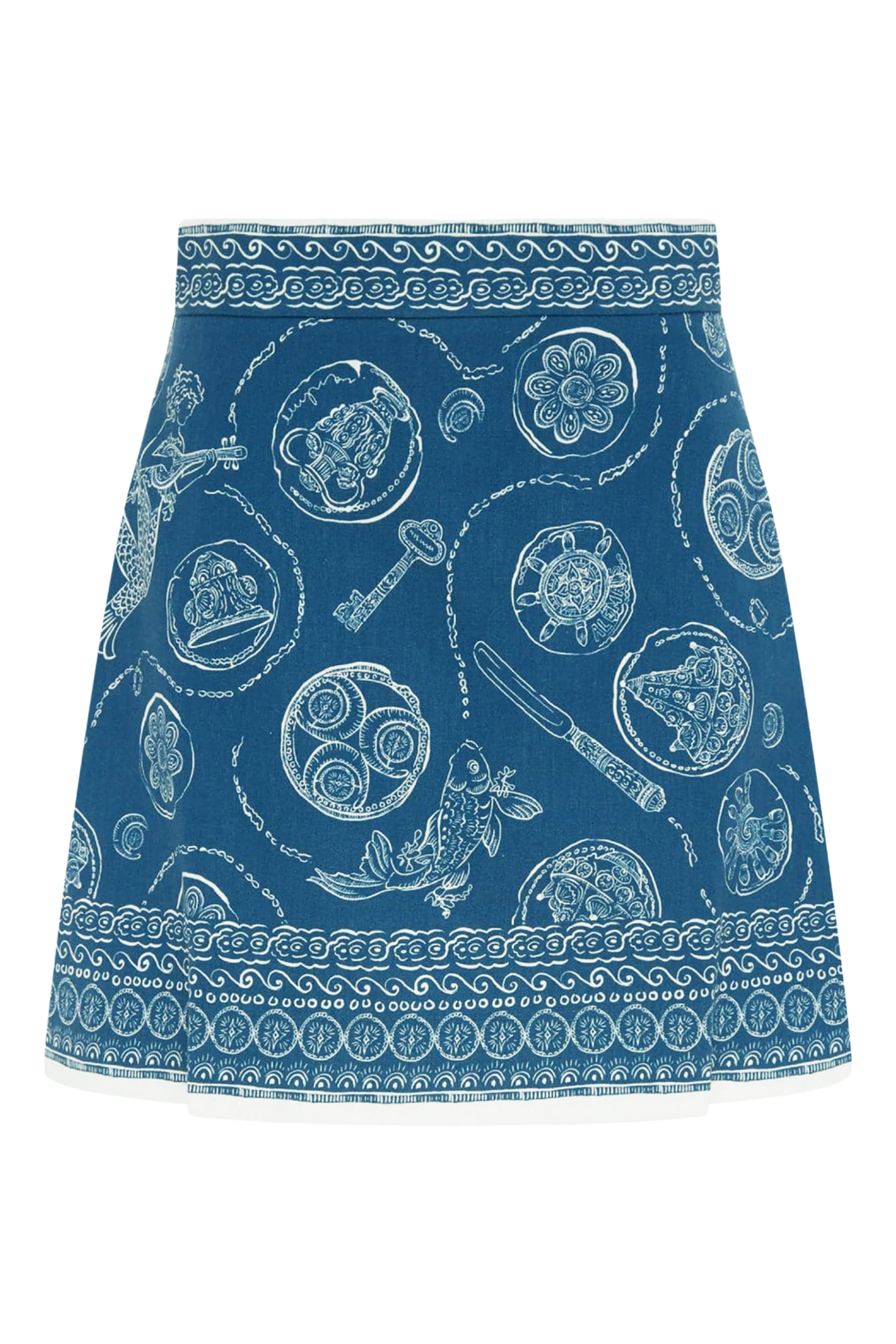 Lucky Mini Skirt 