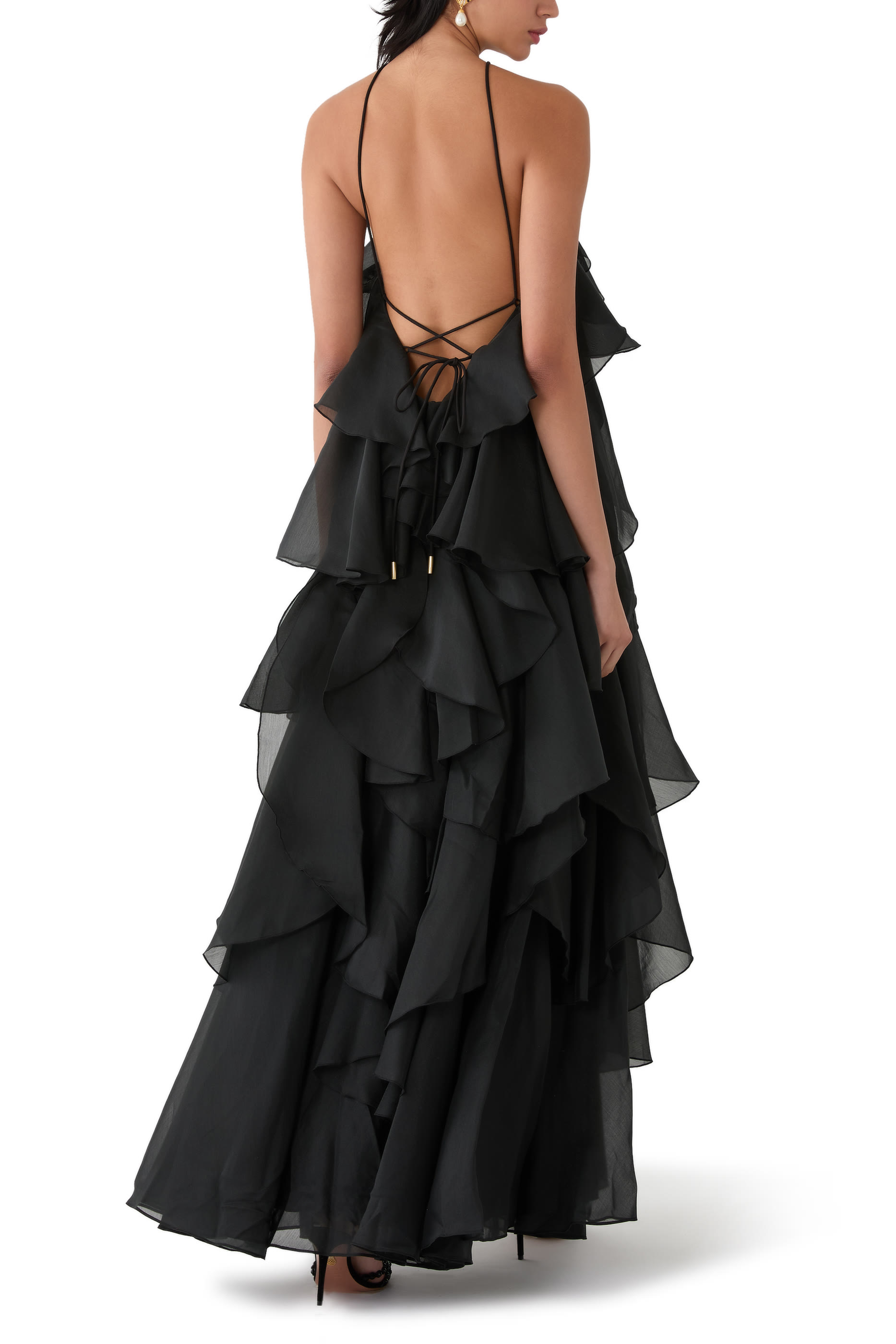 Pandorea Layered Maxi Dress