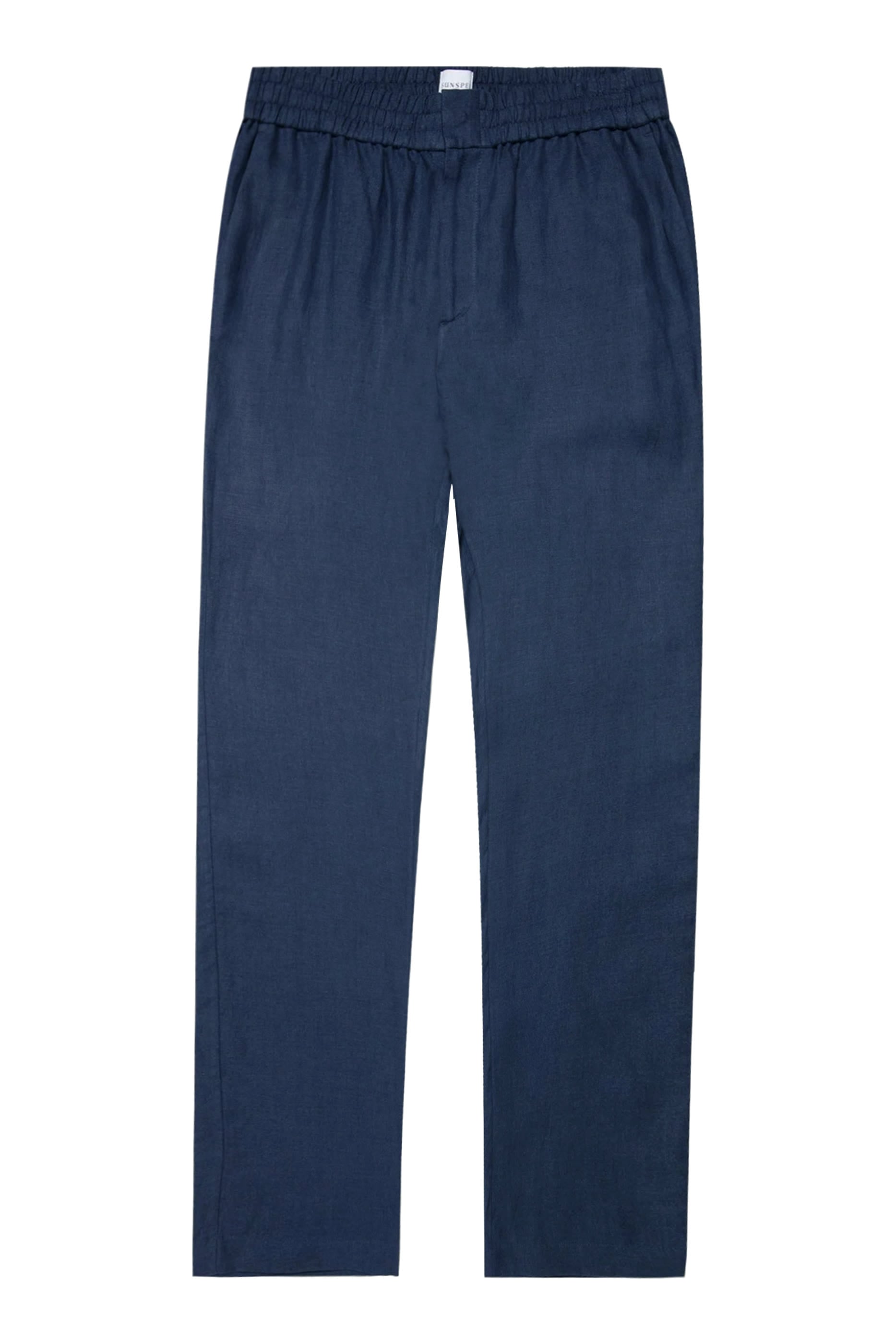 Linen Drawstring Trousers
