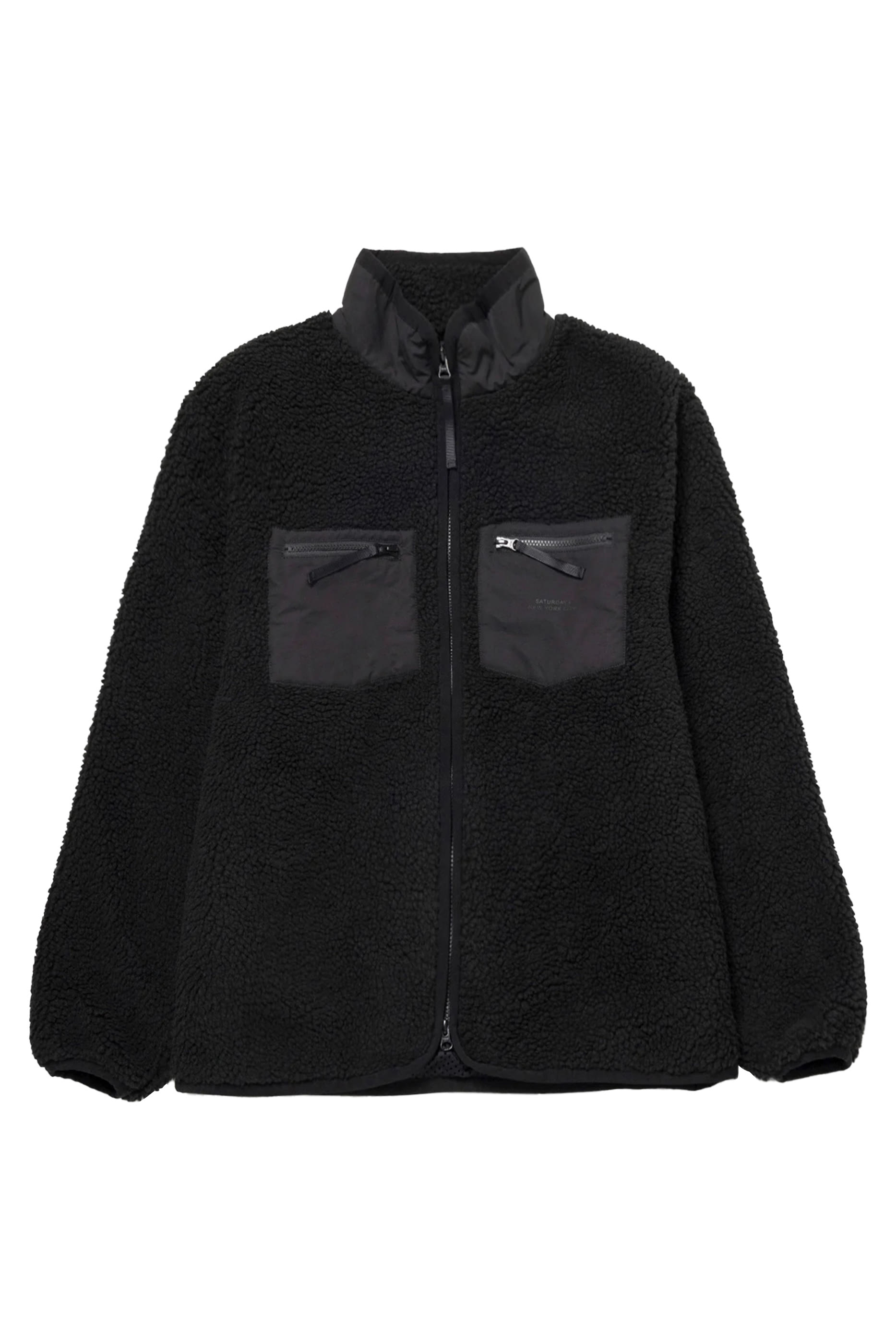 Boa Fleece Zip Blouson