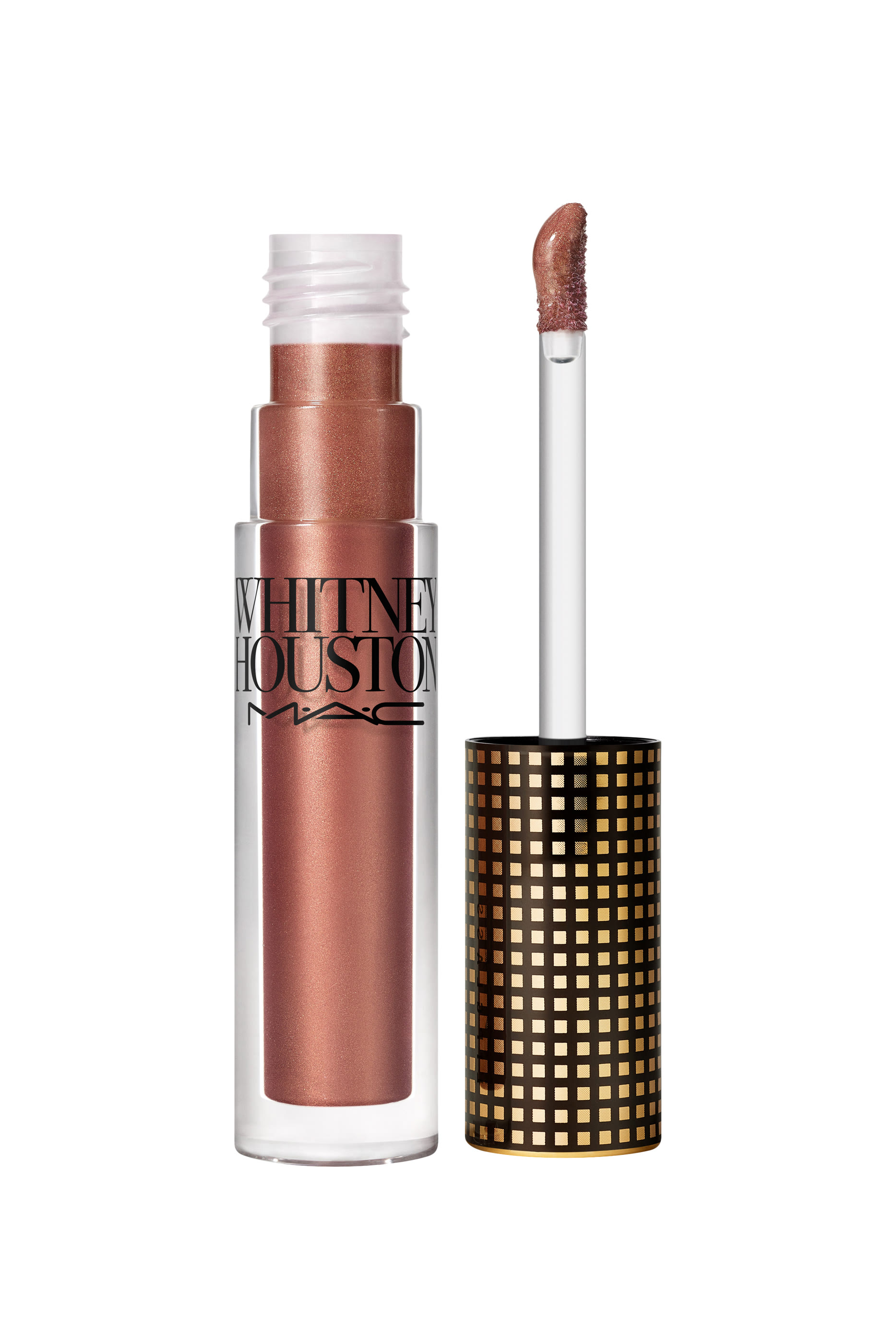 MAC x Whitney Houston Lipglass