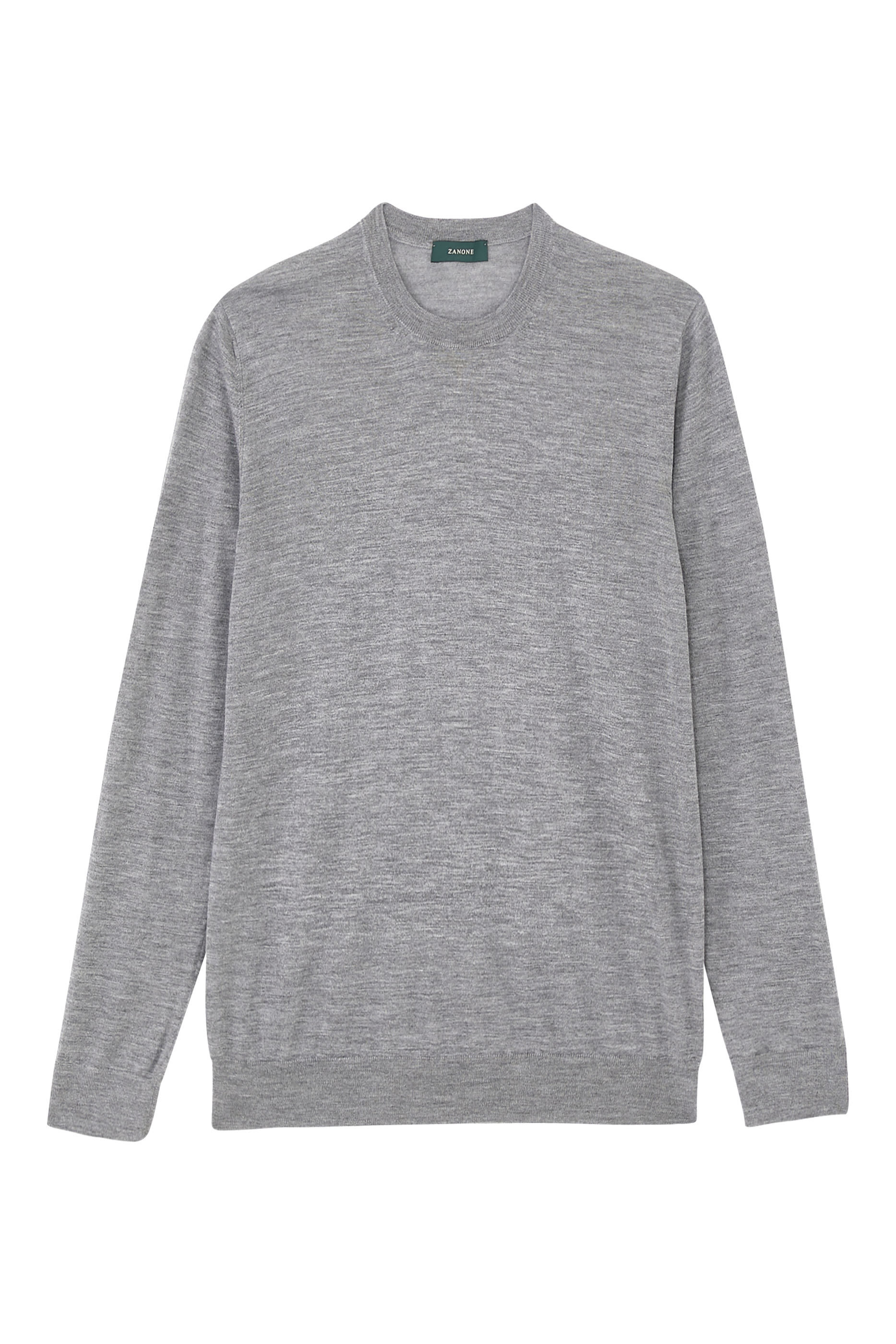 Cashmere and Silk Slim-Fit Crew Neck Sweater
